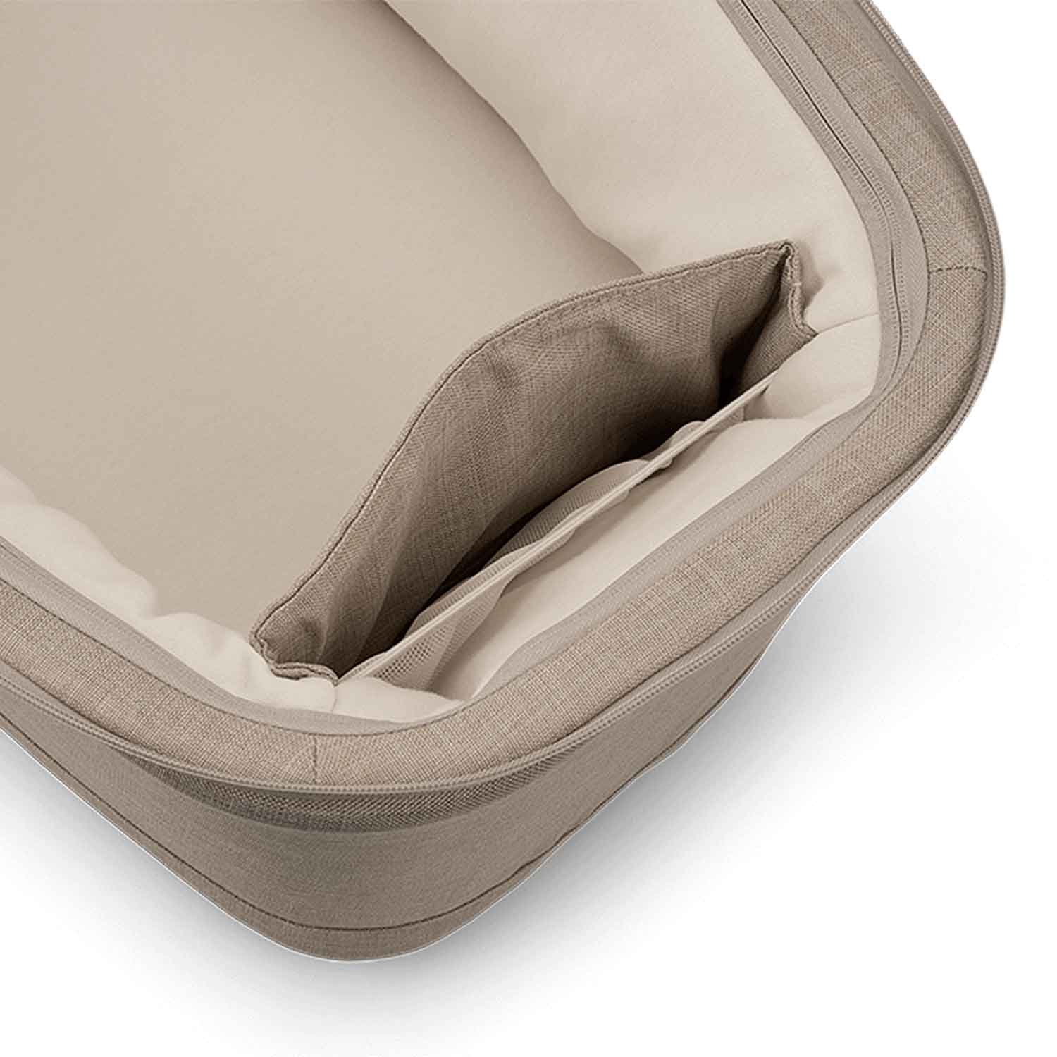 Nuna travel systems Nuna MIXX Next & ARRA Flex & BASE Curv Bundle - Biscotti Z2BNMIXX1045UK