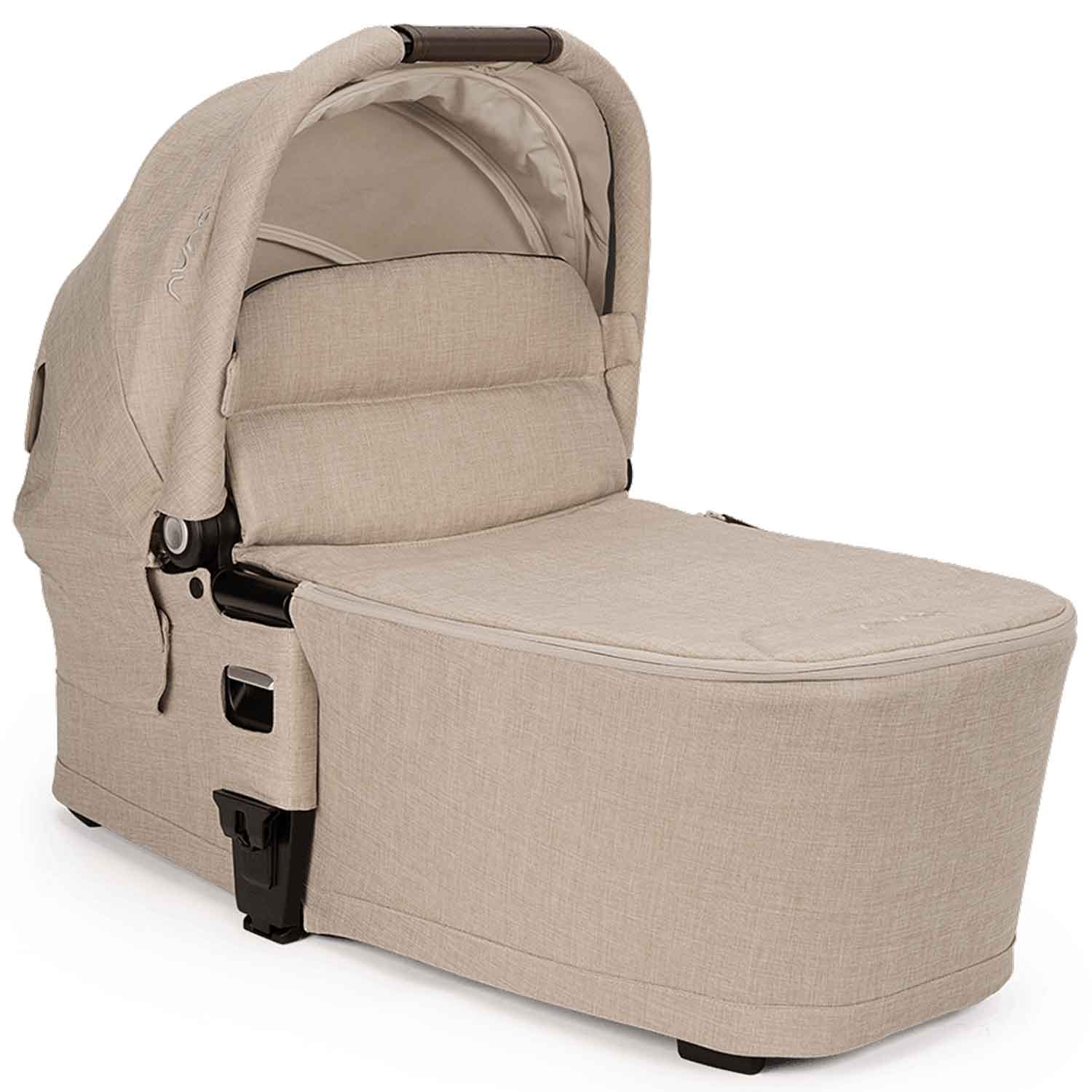 Nuna travel systems Nuna MIXX Next & ARRA Flex & BASE Curv Bundle - Biscotti Z2BNMIXX1045UK