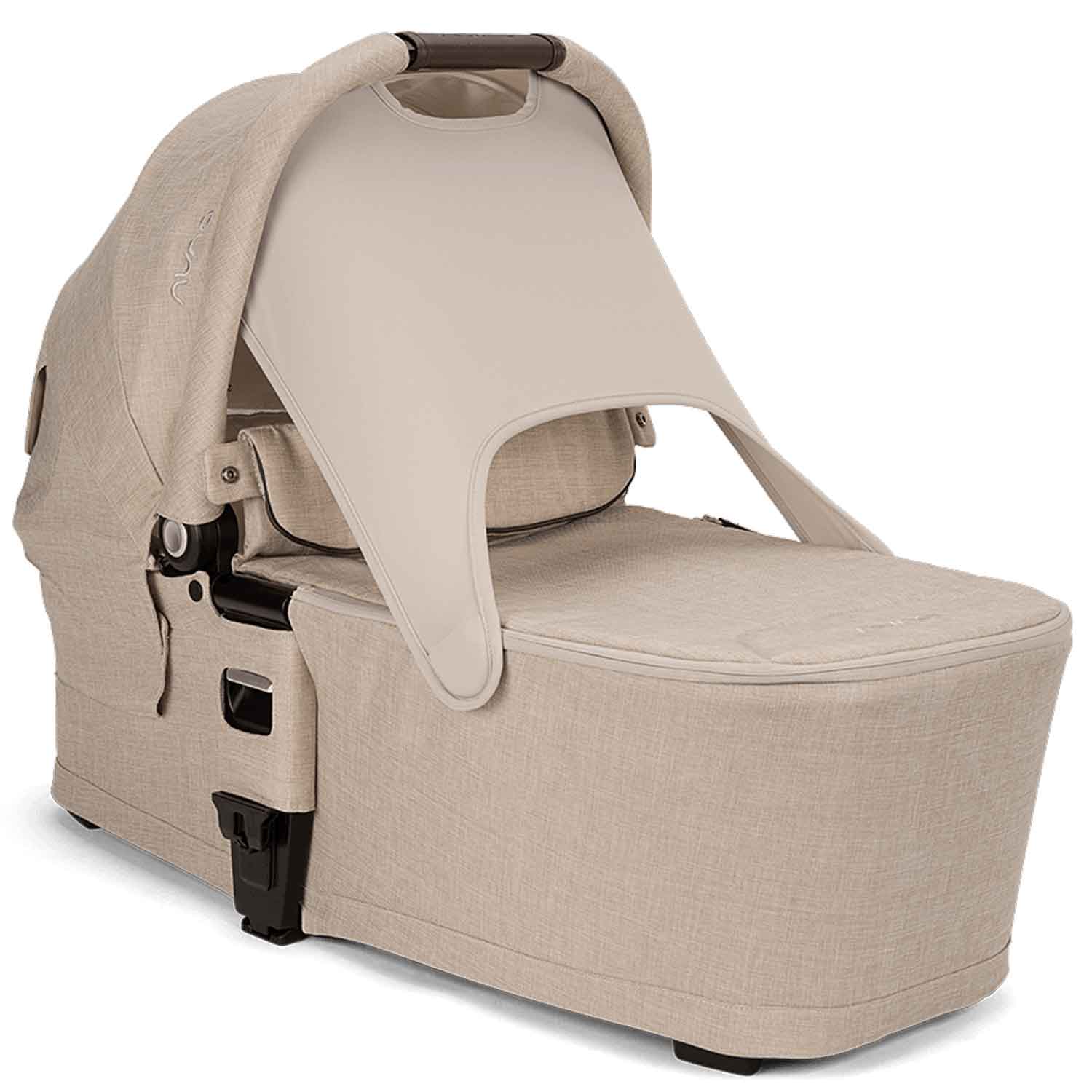 Nuna travel systems Nuna MIXX Next & ARRA Flex & BASE Curv Bundle - Biscotti Z2BNMIXX1045UK
