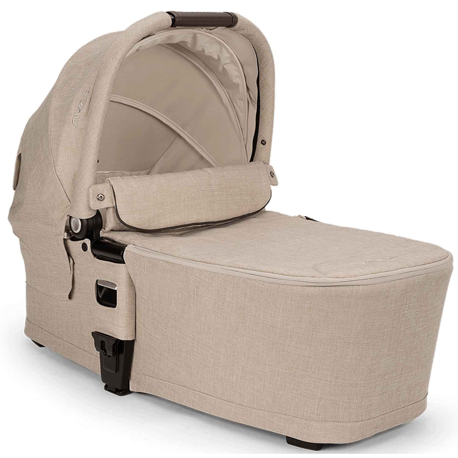 Nuna travel systems Nuna MIXX Next & ARRA Flex & BASE Curv Bundle - Biscotti Z2BNMIXX1045UK