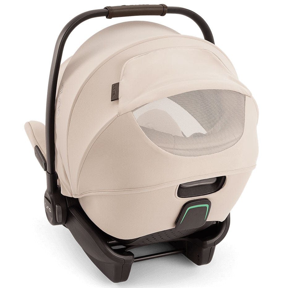 Nuna travel systems Nuna MIXX Next & ARRA Flex & BASE Curv Bundle - Biscotti Z2BNMIXX1045UK