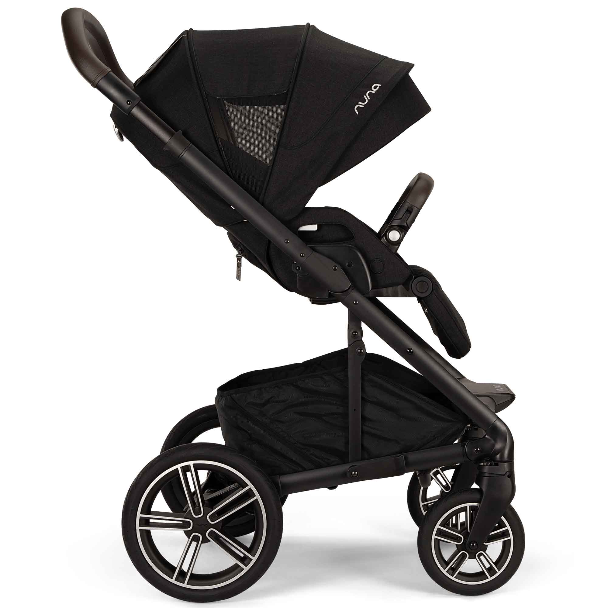 Nuna travel systems Nuna MIXX Next & ARRA Flex & BASE Curv Bundle - Caviar Z2BNMIXX1046UK