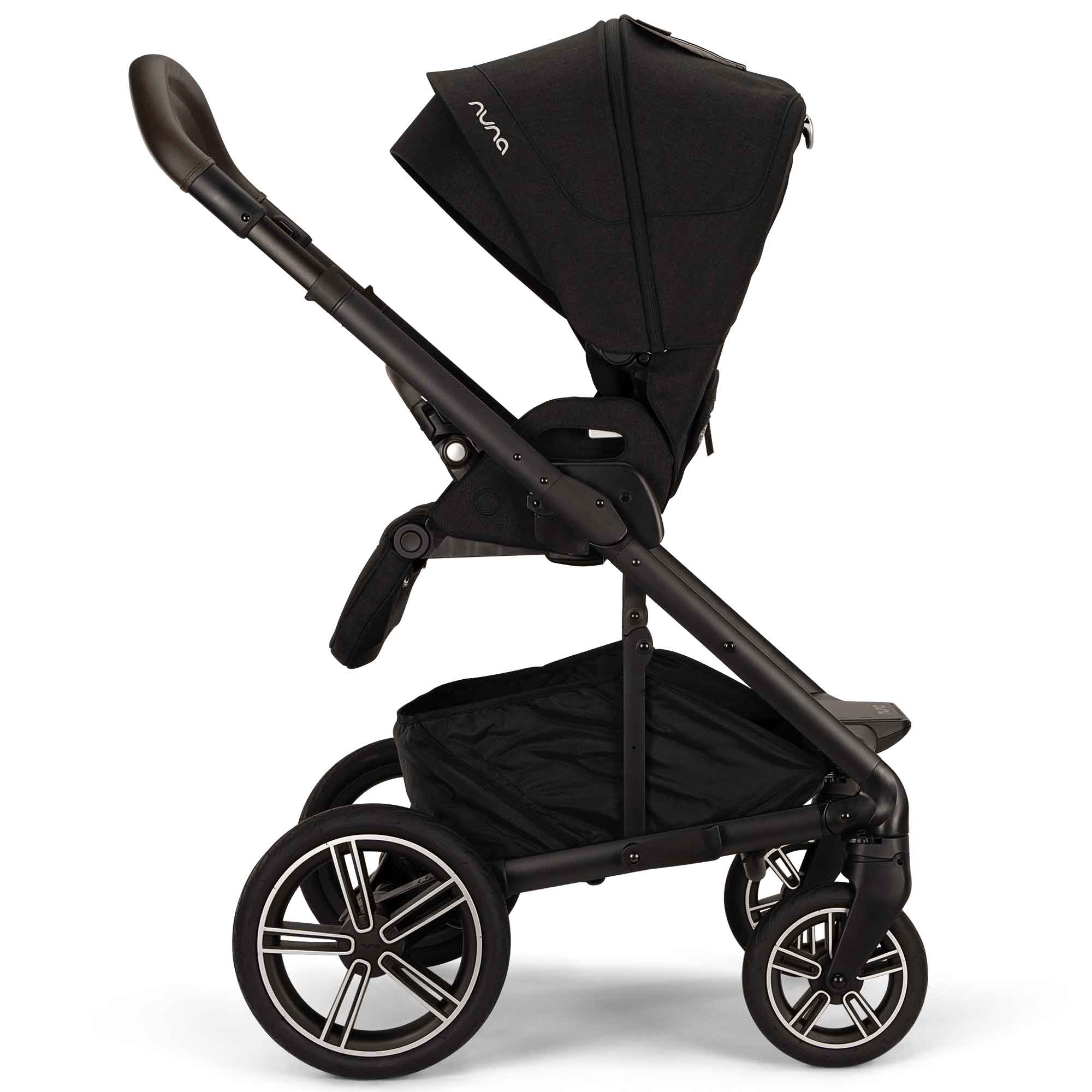 Nuna travel systems Nuna MIXX Next & ARRA Flex & BASE Curv Bundle - Caviar Z2BNMIXX1046UK