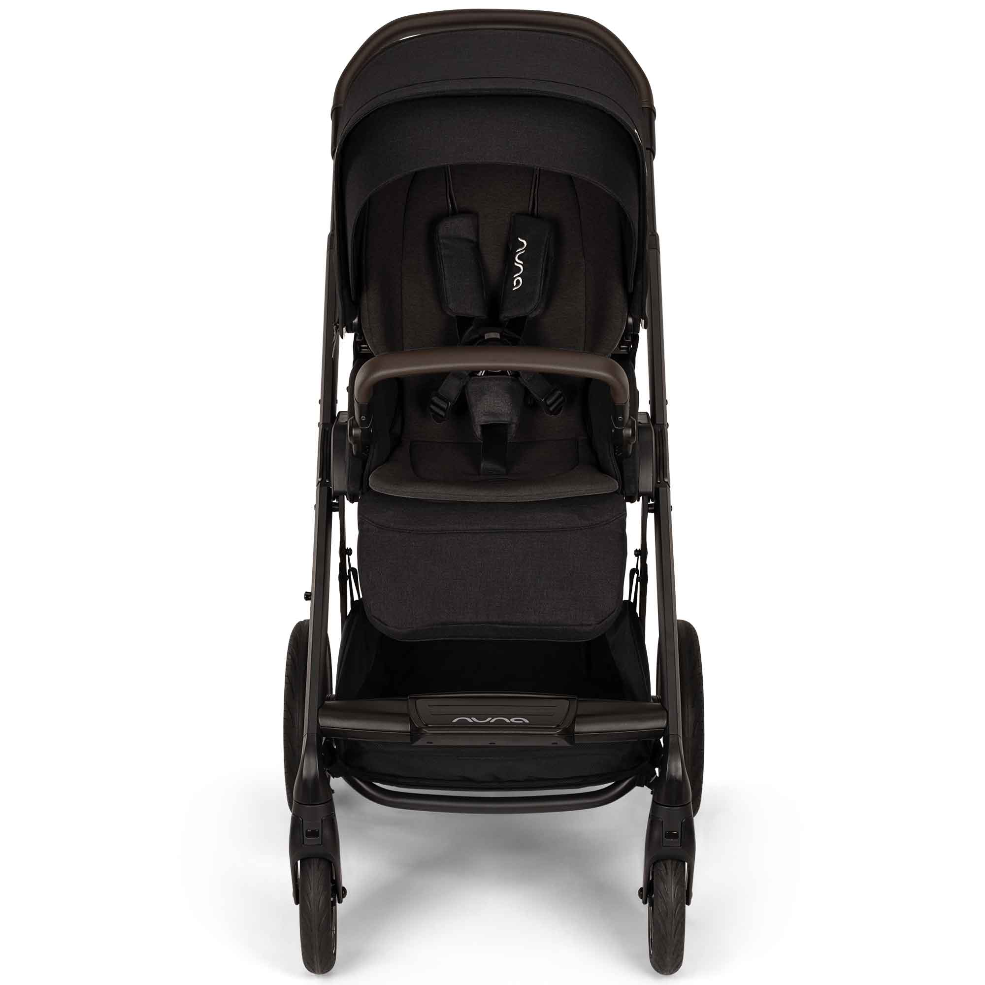 Nuna travel systems Nuna MIXX Next & ARRA Flex & BASE Curv Bundle - Caviar Z2BNMIXX1046UK