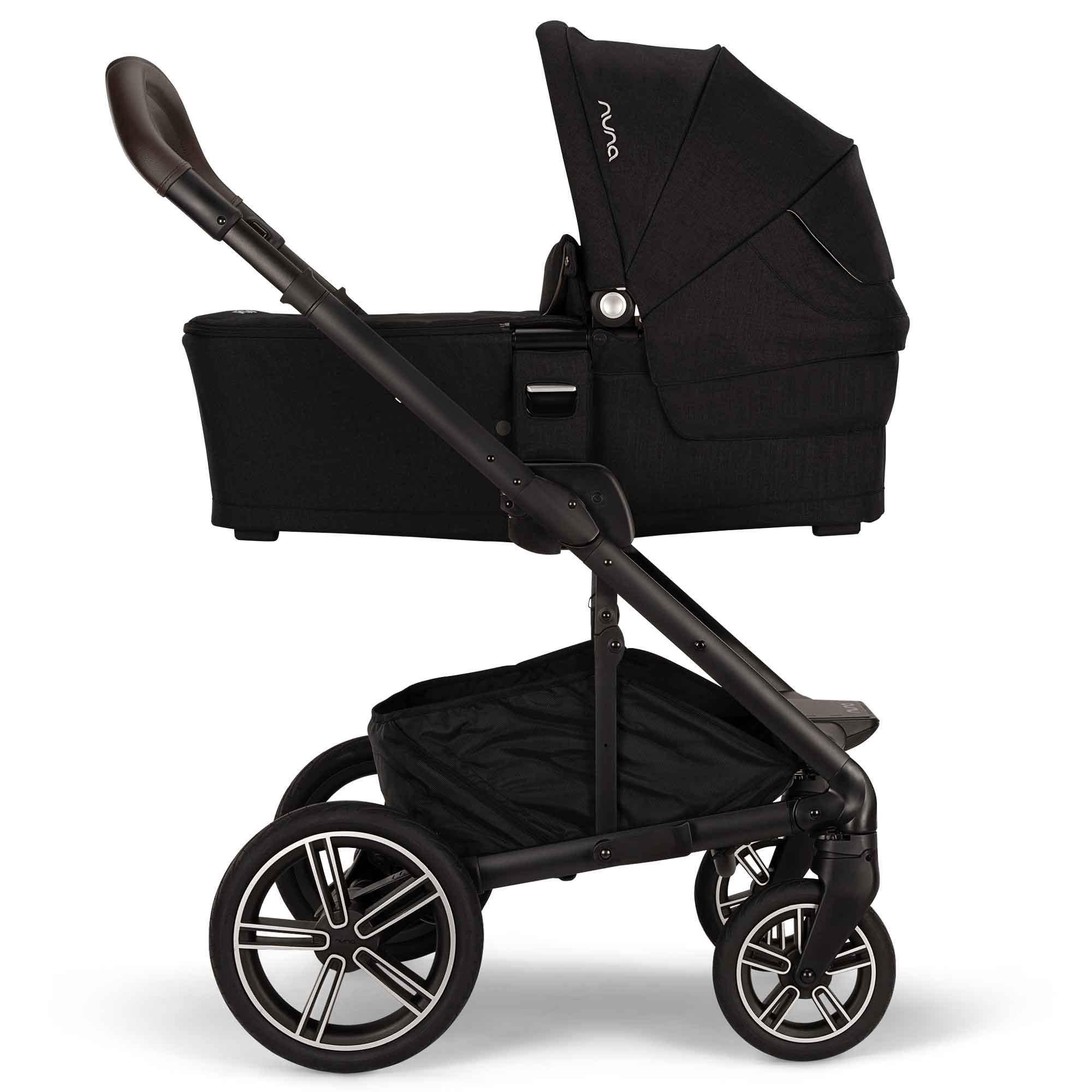 Nuna travel systems Nuna MIXX Next & ARRA Flex & BASE Curv Bundle - Caviar Z2BNMIXX1046UK