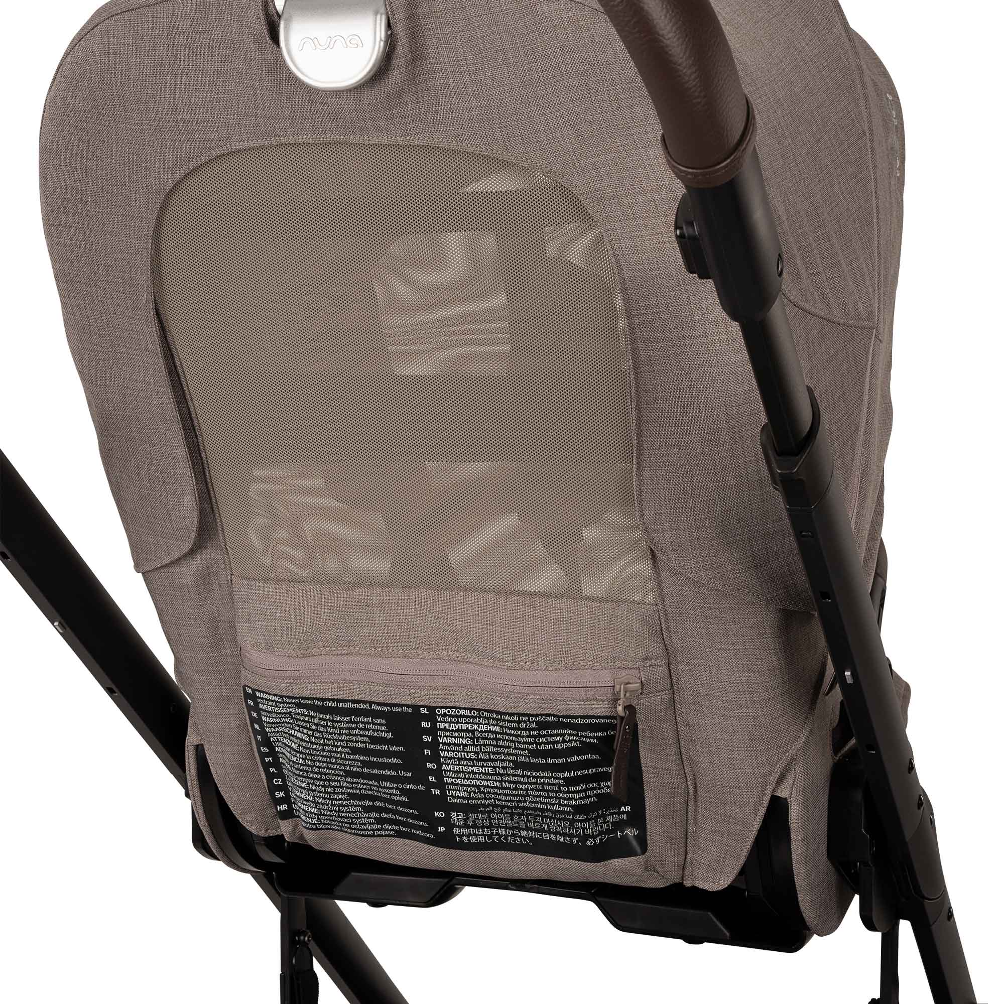 Nuna travel systems Nuna MIXX Next & ARRA Flex & BASE Curv Bundle - Cedar Z2BNMIXX1047UK