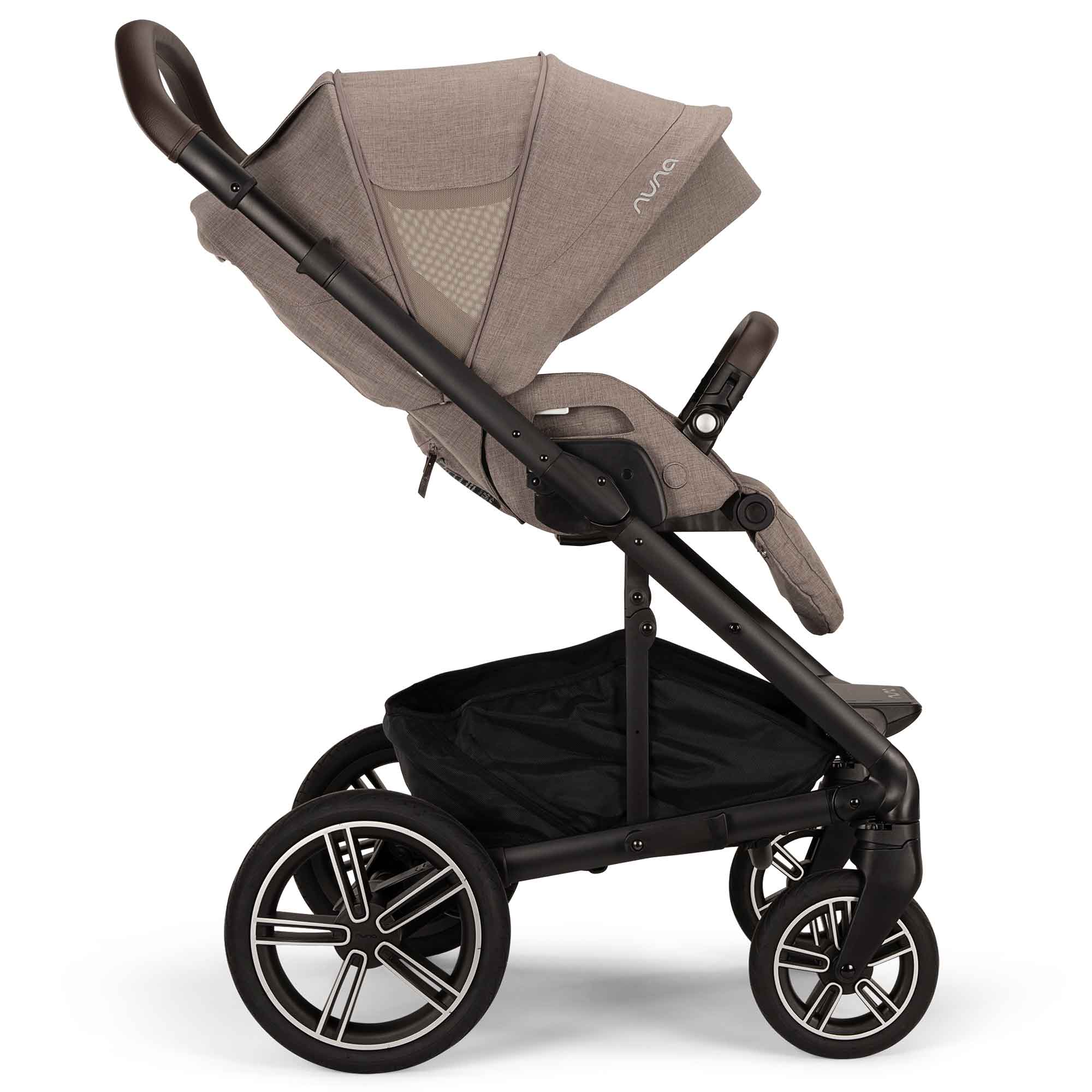 Nuna travel systems Nuna MIXX Next & ARRA Flex & BASE Curv Bundle - Cedar Z2BNMIXX1047UK