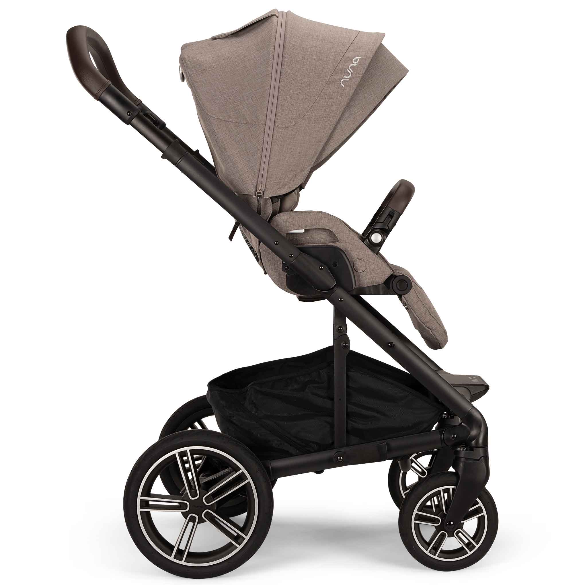 Nuna travel systems Nuna MIXX Next & ARRA Flex & BASE Curv Bundle - Cedar Z2BNMIXX1047UK