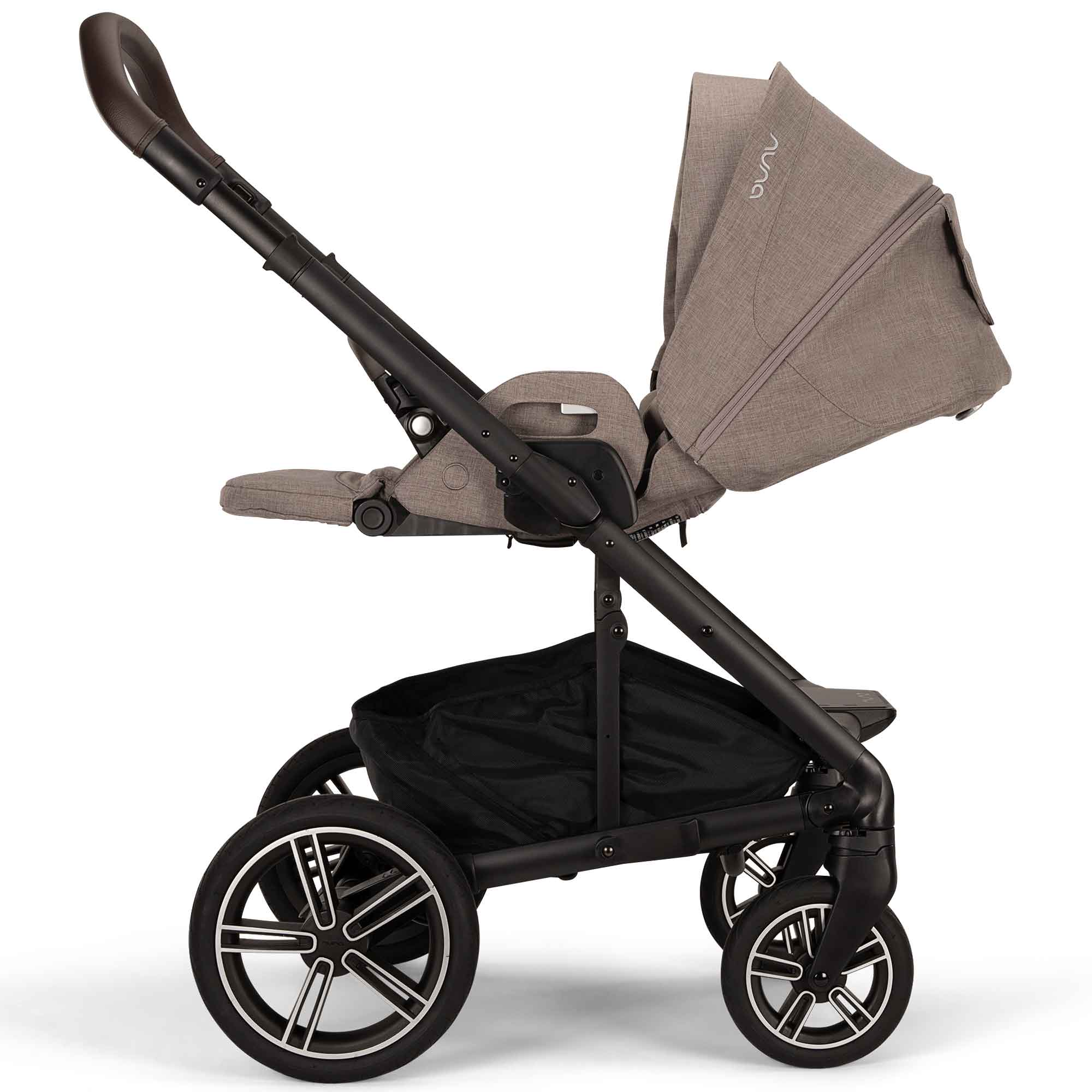 Nuna travel systems Nuna MIXX Next & ARRA Flex & BASE Curv Bundle - Cedar Z2BNMIXX1047UK