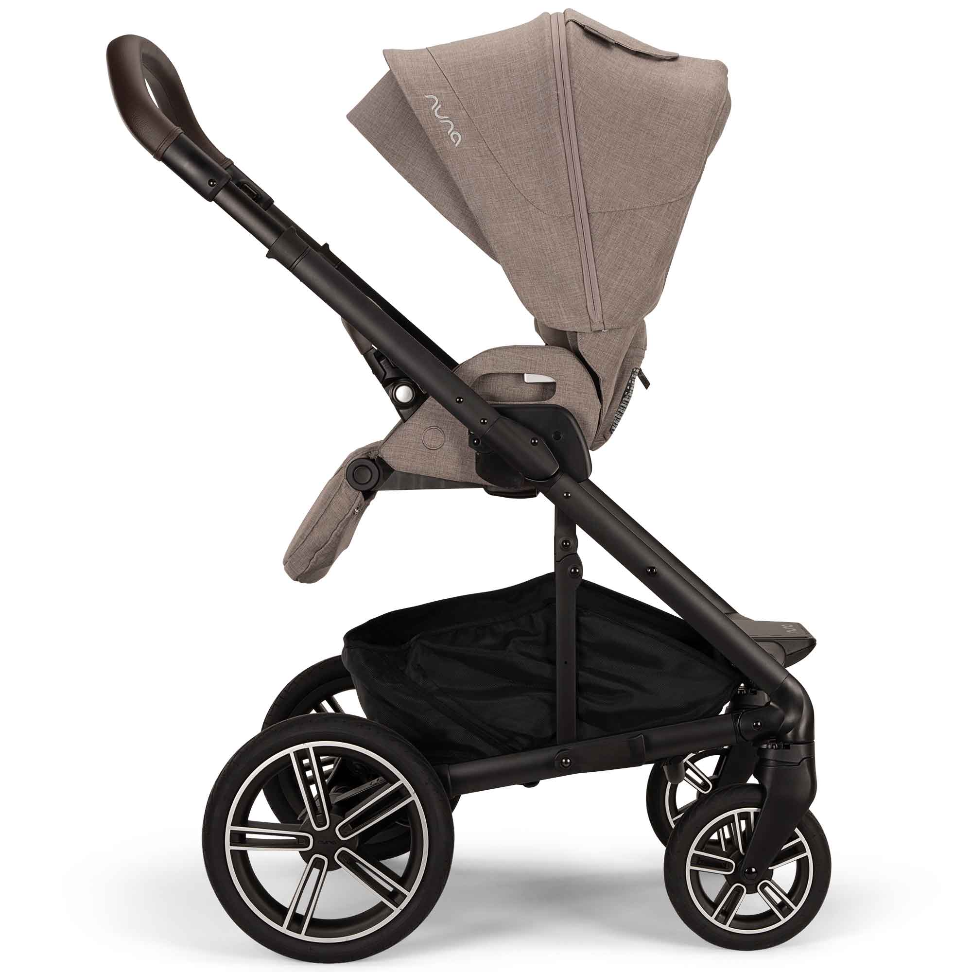Nuna travel systems Nuna MIXX Next & ARRA Flex & BASE Curv Bundle - Cedar Z2BNMIXX1047UK