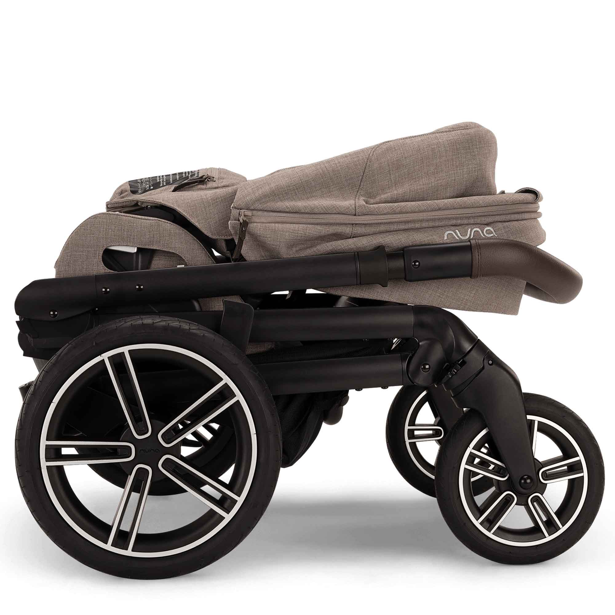 Nuna travel systems Nuna MIXX Next & ARRA Flex & BASE Curv Bundle - Cedar Z2BNMIXX1047UK