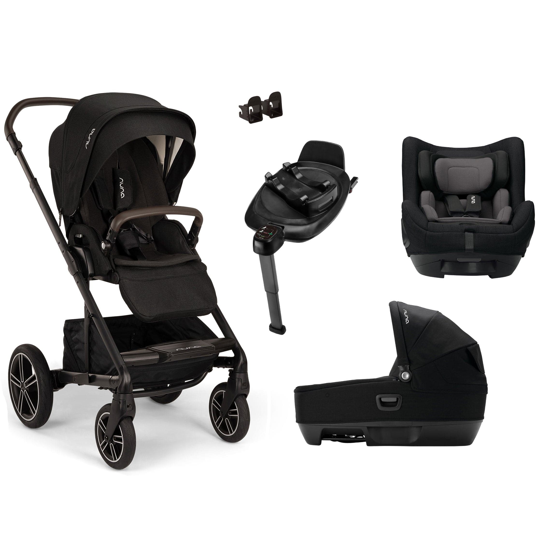Nuna travel systems Nuna MIXX NEXT Generation CARI Travel System in Caviar Z2BNMIXX1038UK