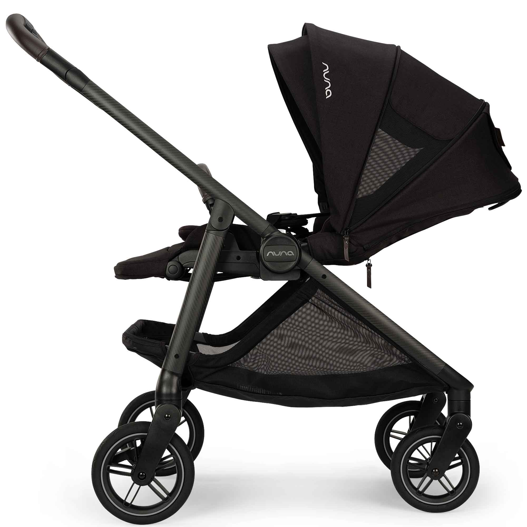 Nuna travel systems Nuna SWIV & ARRA Flex & BASE Curv Bundle - Caviar Z2BJSWIV1004UK