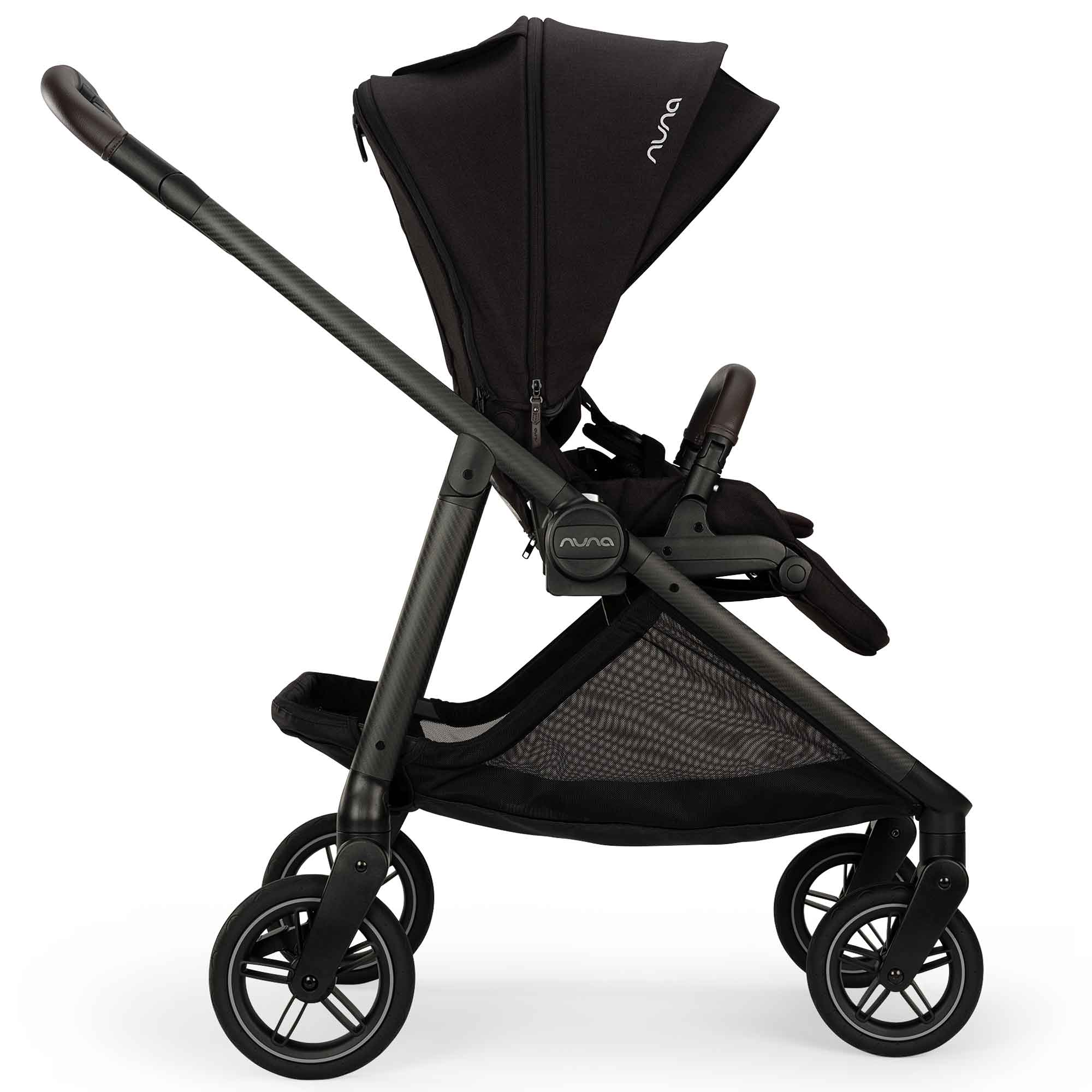 Nuna travel systems Nuna SWIV & ARRA Flex & BASE Curv Bundle - Caviar Z2BJSWIV1004UK