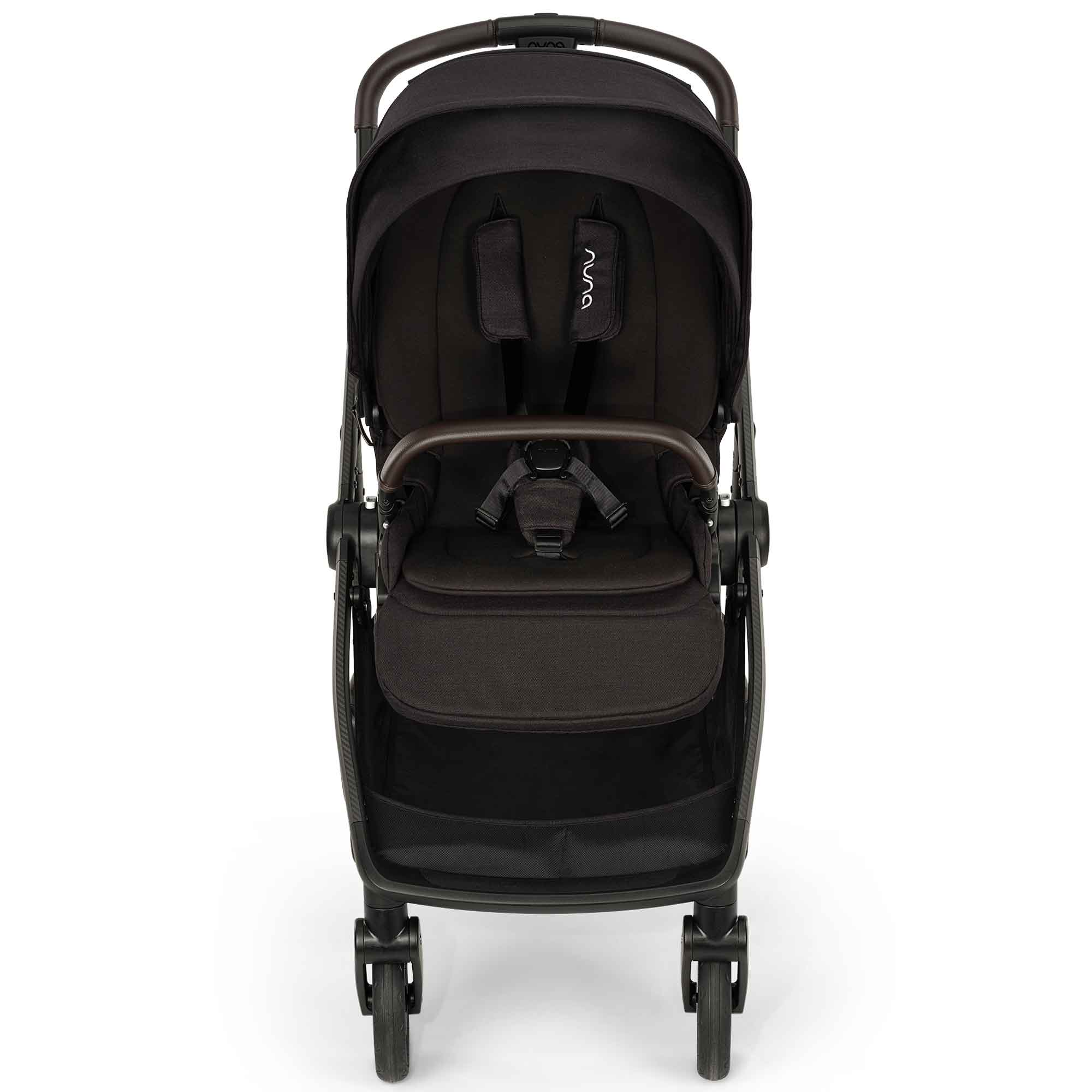 Nuna travel systems Nuna SWIV & ARRA Flex & BASE Curv Bundle - Caviar Z2BJSWIV1004UK
