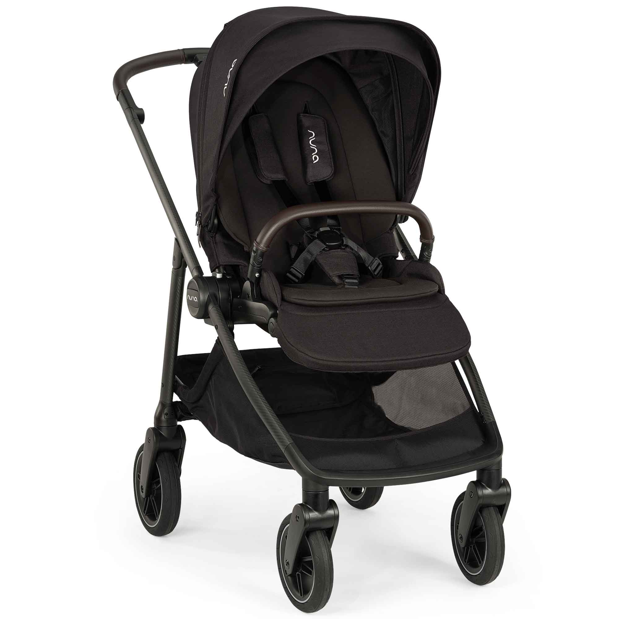 Nuna travel systems Nuna SWIV & ARRA Flex & BASE Curv Bundle - Caviar Z2BJSWIV1004UK