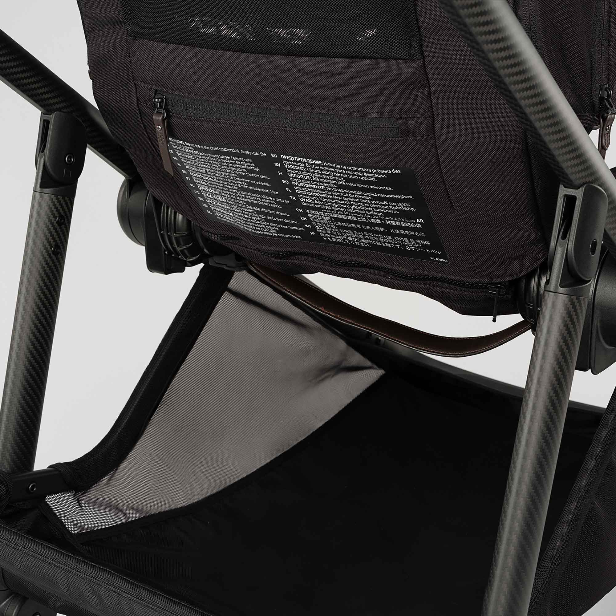 Nuna travel systems Nuna SWIV & ARRA Flex & BASE Curv Bundle - Caviar Z2BJSWIV1004UK