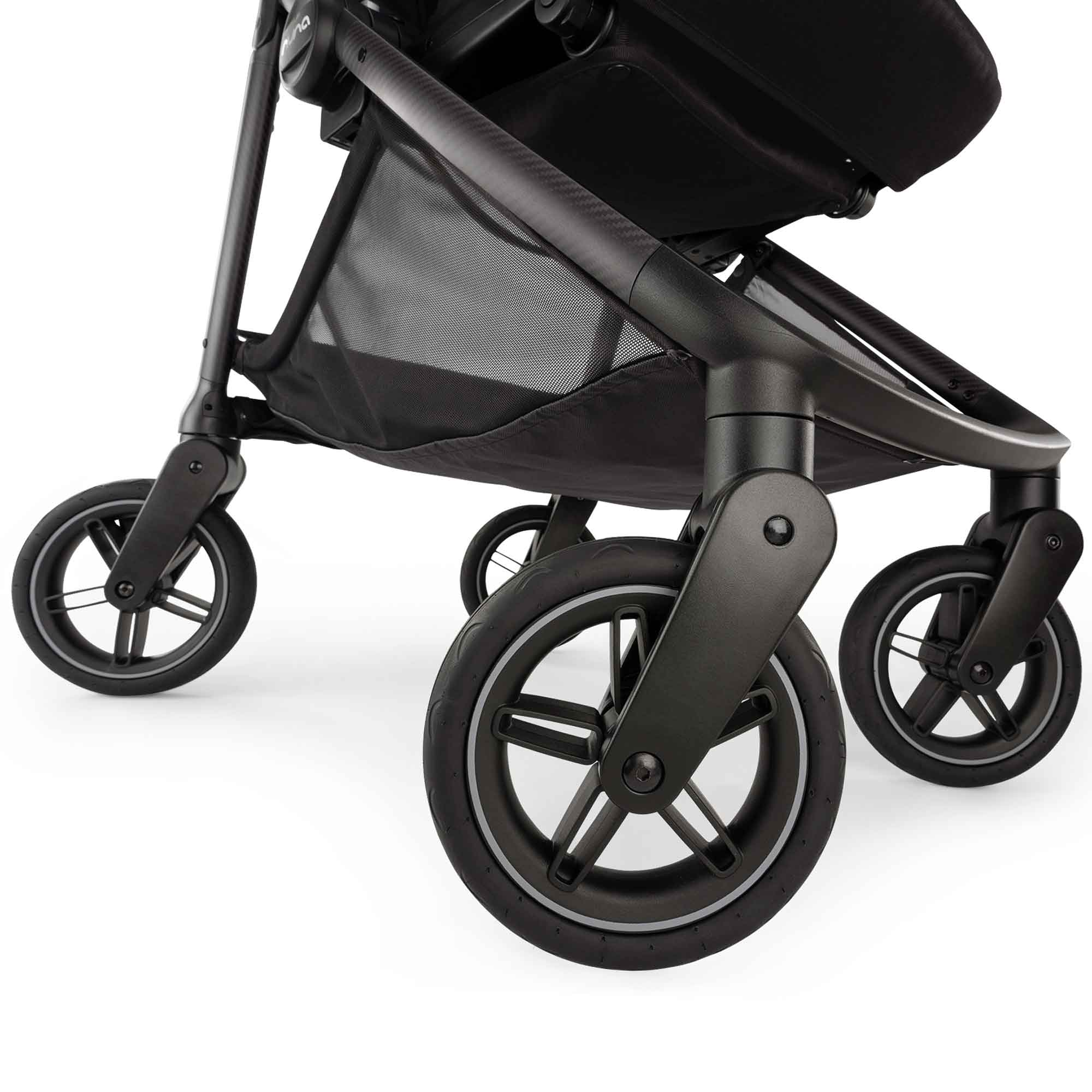Nuna travel systems Nuna SWIV & ARRA Flex & BASE Curv Bundle - Caviar Z2BJSWIV1004UK