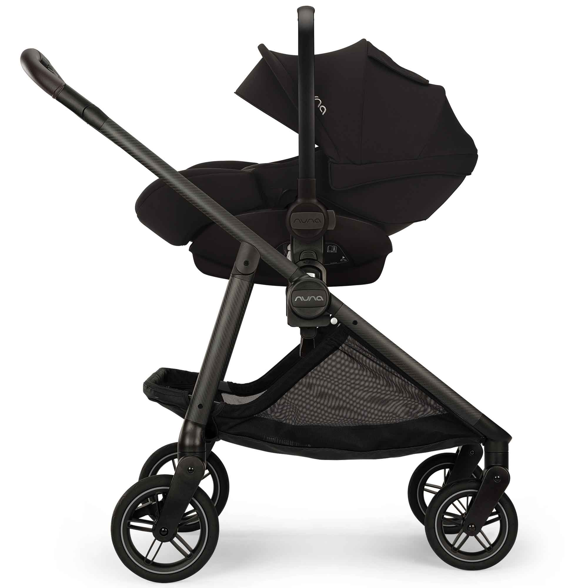 Nuna travel systems Nuna SWIV & PIPA Next Bundle - Caviar Z2BJSWIV1002UK