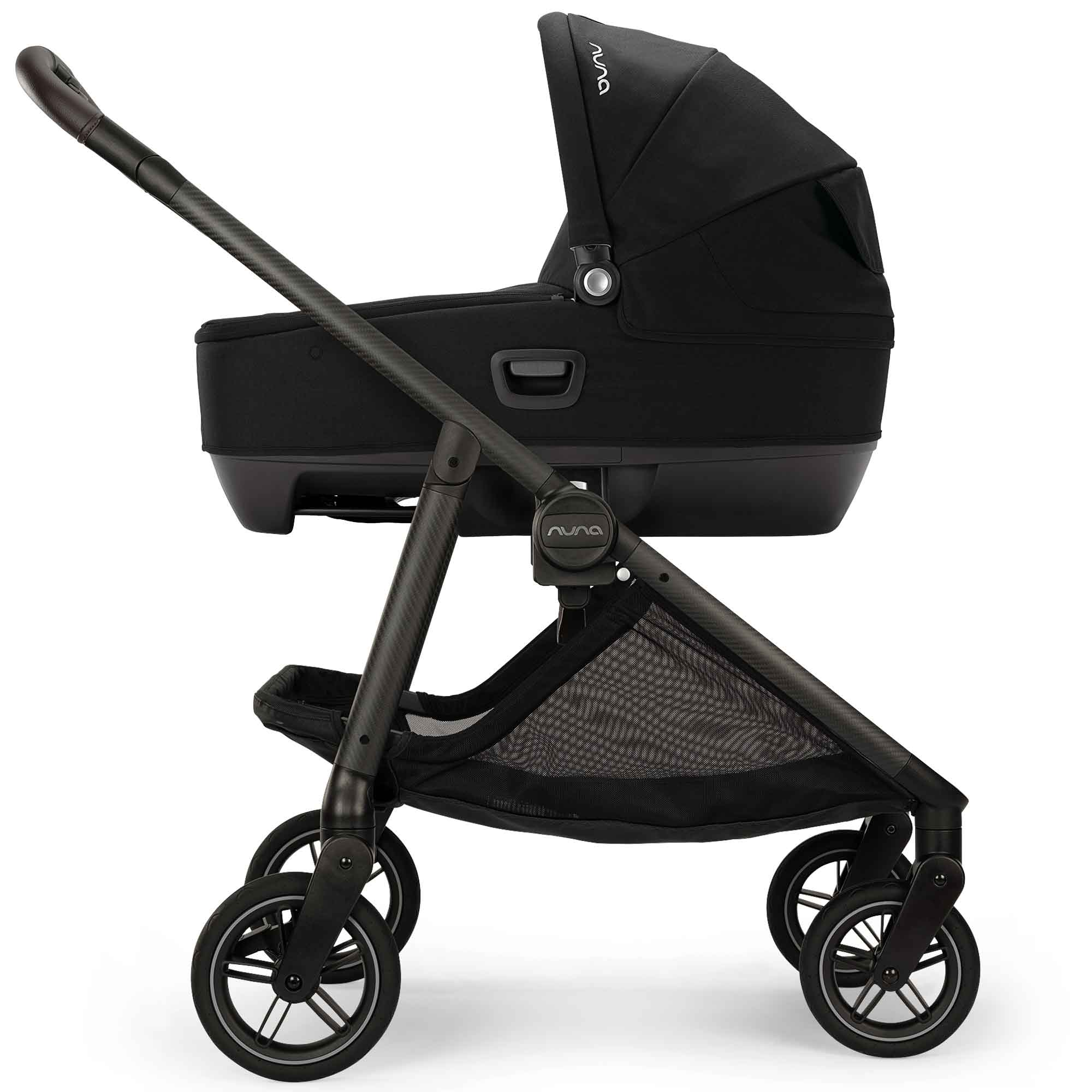Nuna travel systems Nuna SWIV & PIPA Next Bundle - Caviar Z2BJSWIV1002UK