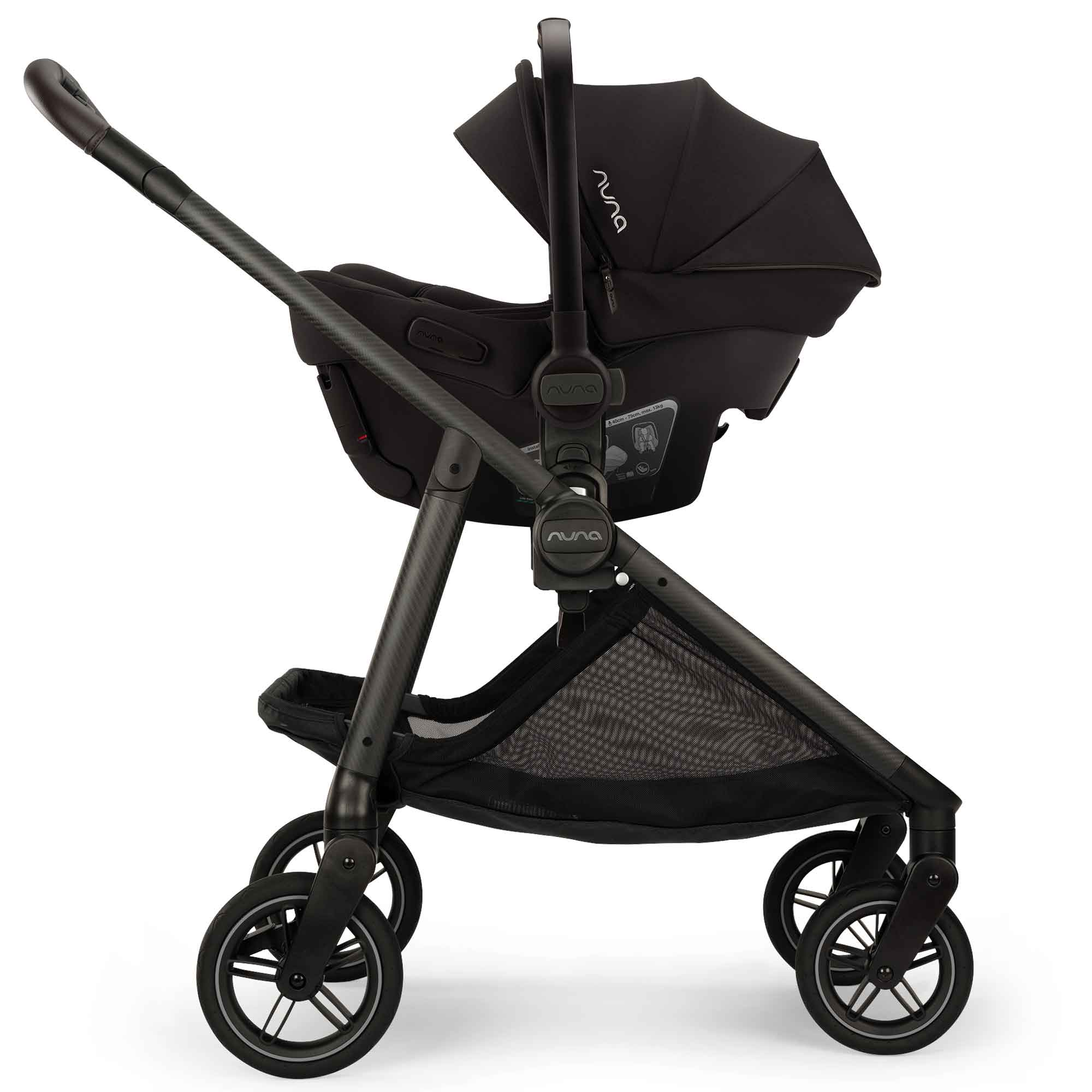 Nuna travel systems Nuna SWIV & PIPA Urbn Bundle - Caviar Z2BJSWIV1003UK