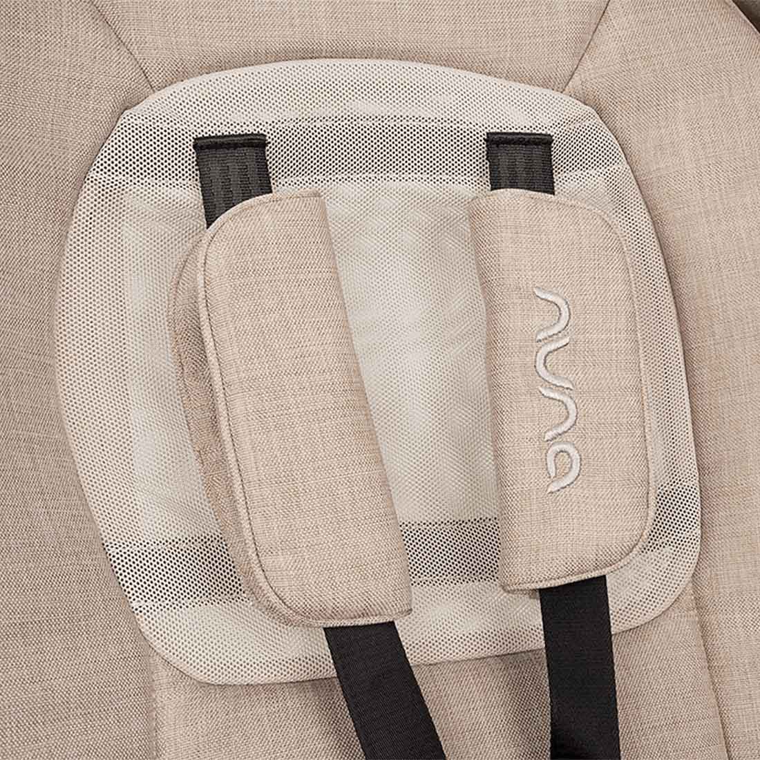 Nuna travel systems Nuna TRIV Next & ARRA Flex & BASE Curv Bundle - Biscotti Z2BNTRIV1041UK