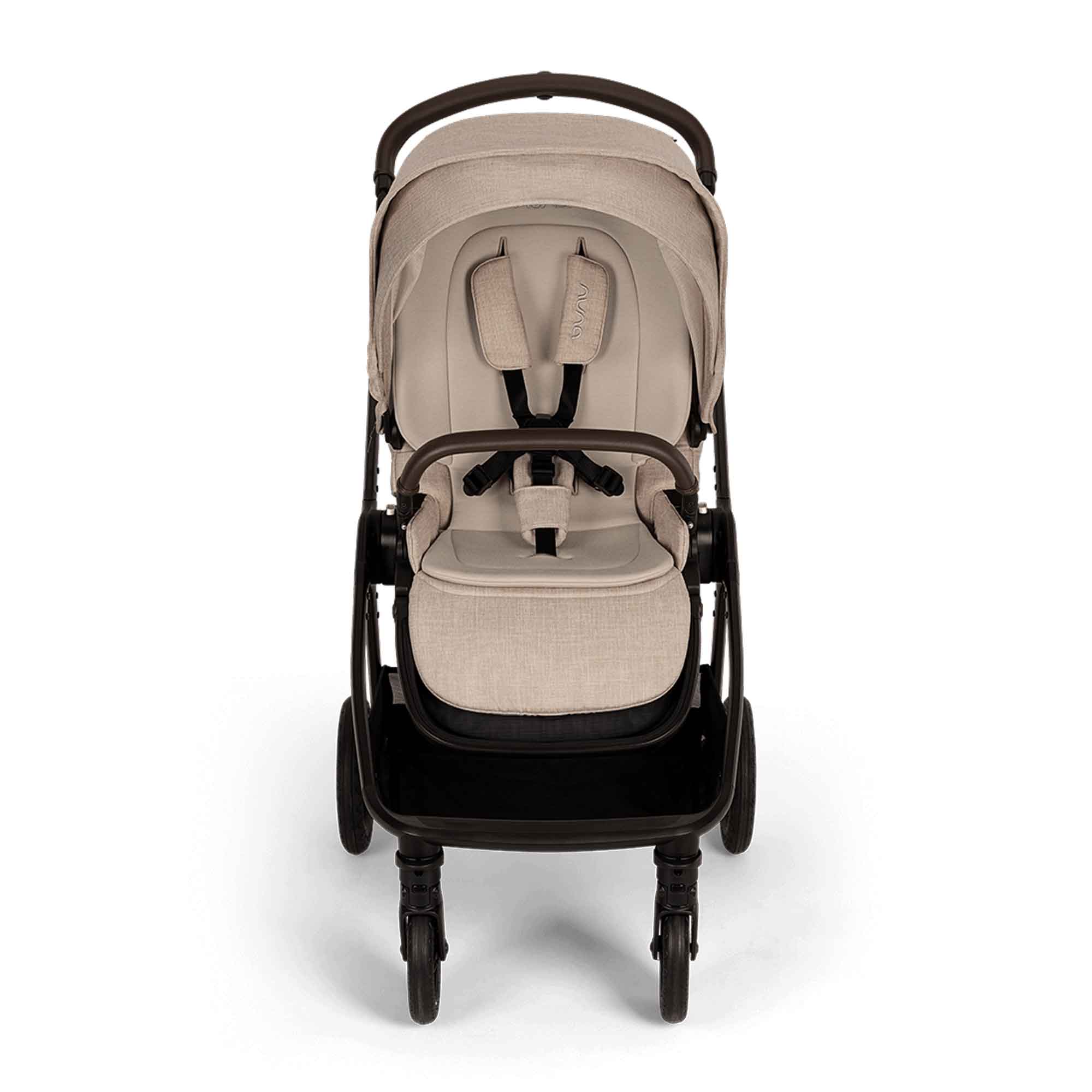 Nuna travel systems Nuna TRIV Next & ARRA Flex & BASE Curv Bundle - Biscotti Z2BNTRIV1041UK