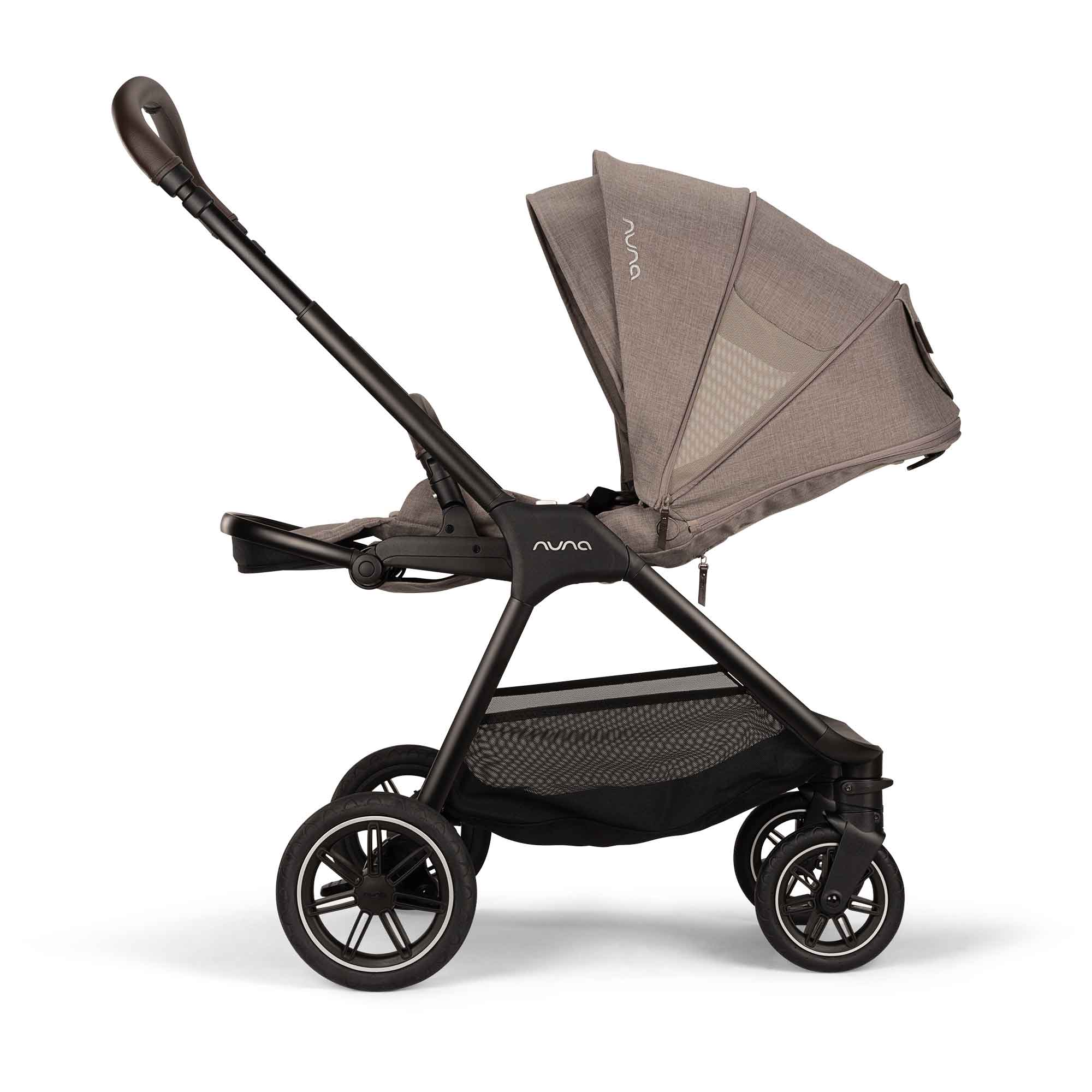 Nuna travel systems Nuna TRIV Next & ARRA Flex & BASE Curv Bundle - Cedar Z2BNTRIV1043UK
