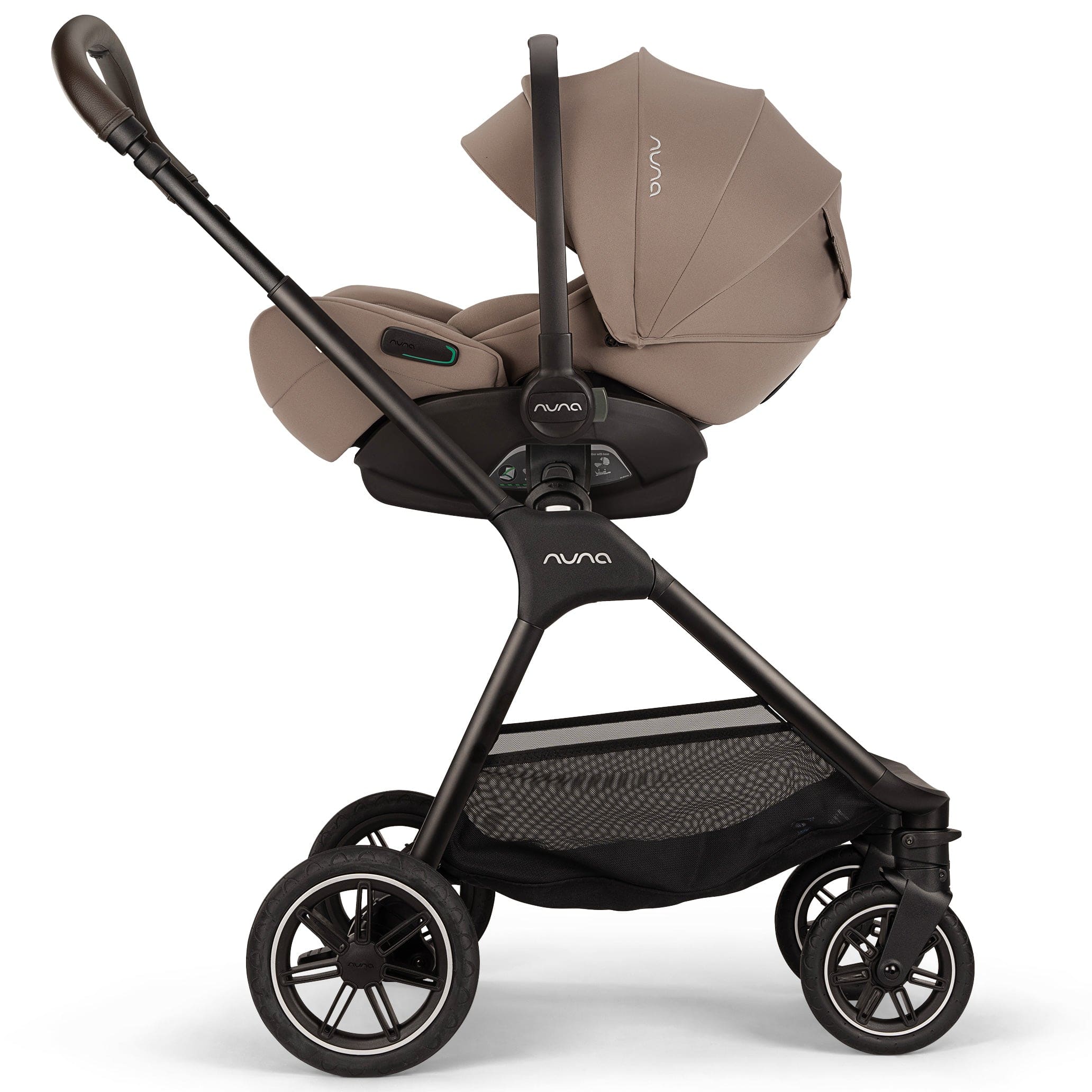 Nuna travel systems Nuna TRIV Next & ARRA Flex & BASE Curv Bundle - Cedar Z2BNTRIV1043UK