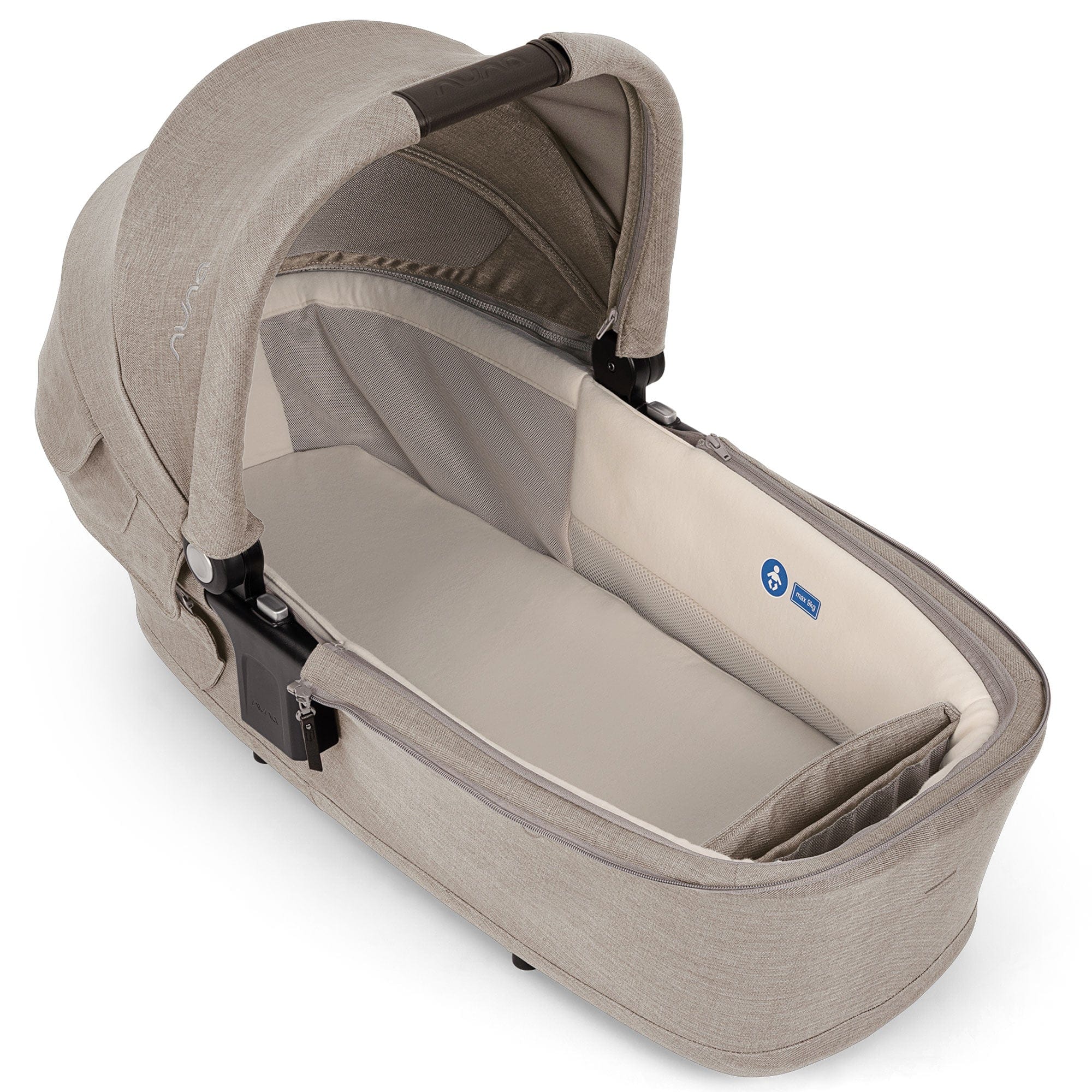 Nuna travel systems Nuna TRIV Next & ARRA Flex & BASE Curv Bundle - Chateau Z2BNTRIV1048UK
