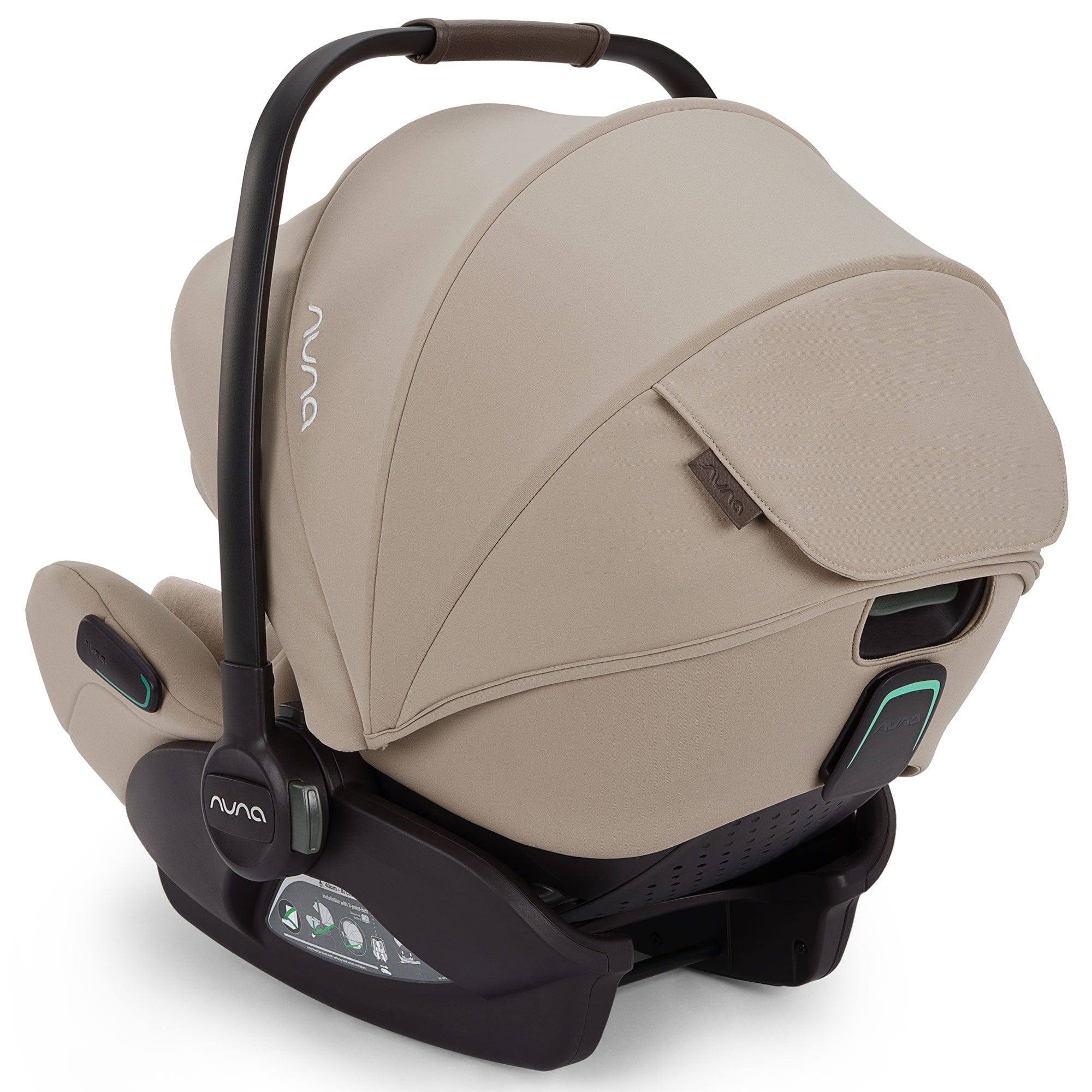 Nuna travel systems Nuna TRIV Next & ARRA Flex & BASE Curv Bundle - Chateau Z2BNTRIV1048UK