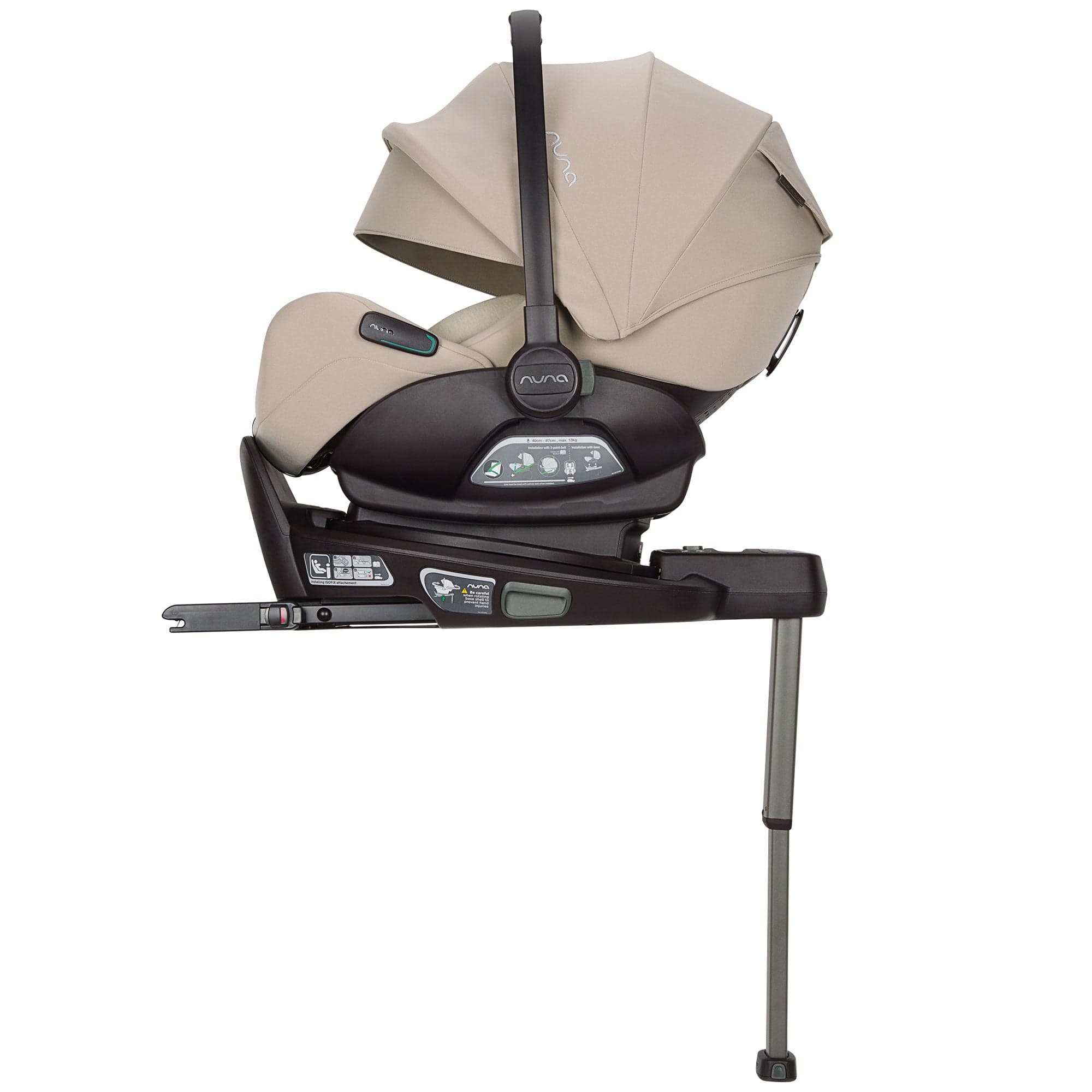 Nuna travel systems Nuna TRIV Next & ARRA Flex & BASE Curv Bundle - Chateau Z2BNTRIV1048UK