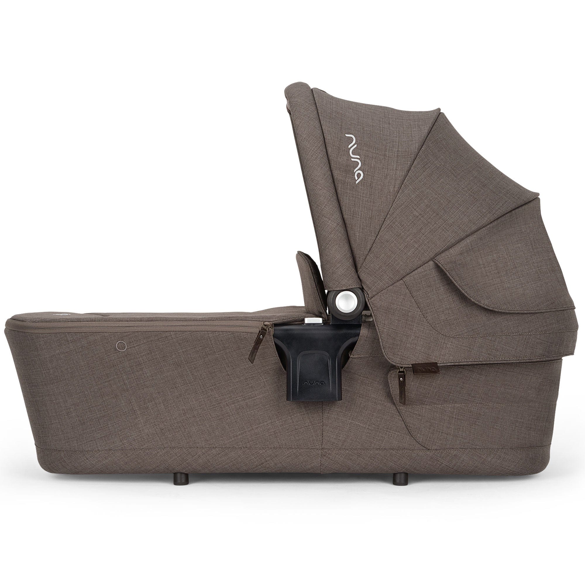 Nuna travel systems Nuna TRIV Next & ARRA Flex & BASE Curv Bundle - Chestnut