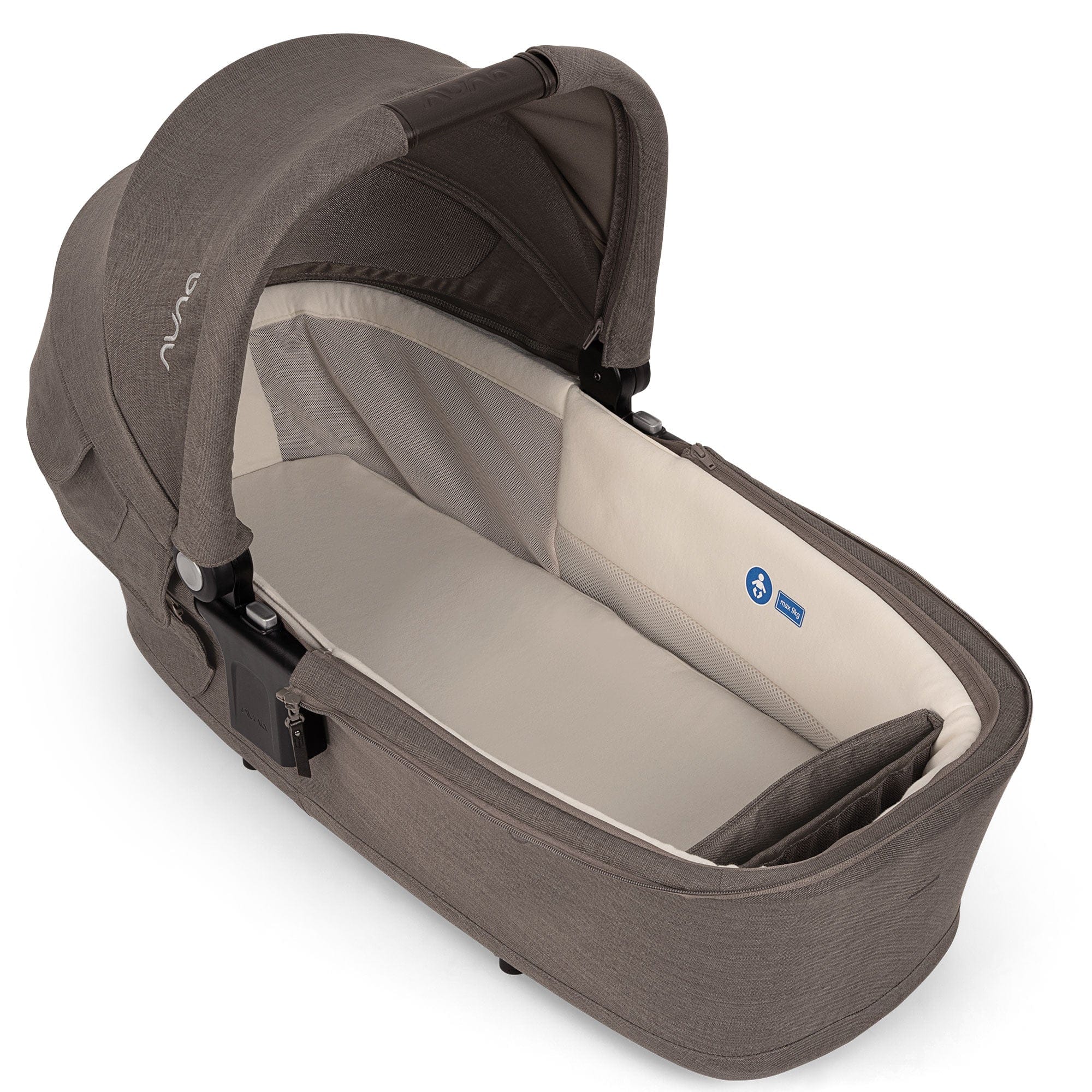Nuna travel systems Nuna TRIV Next URBN Travel System - Chestnut Z2BNTRIV1052UK