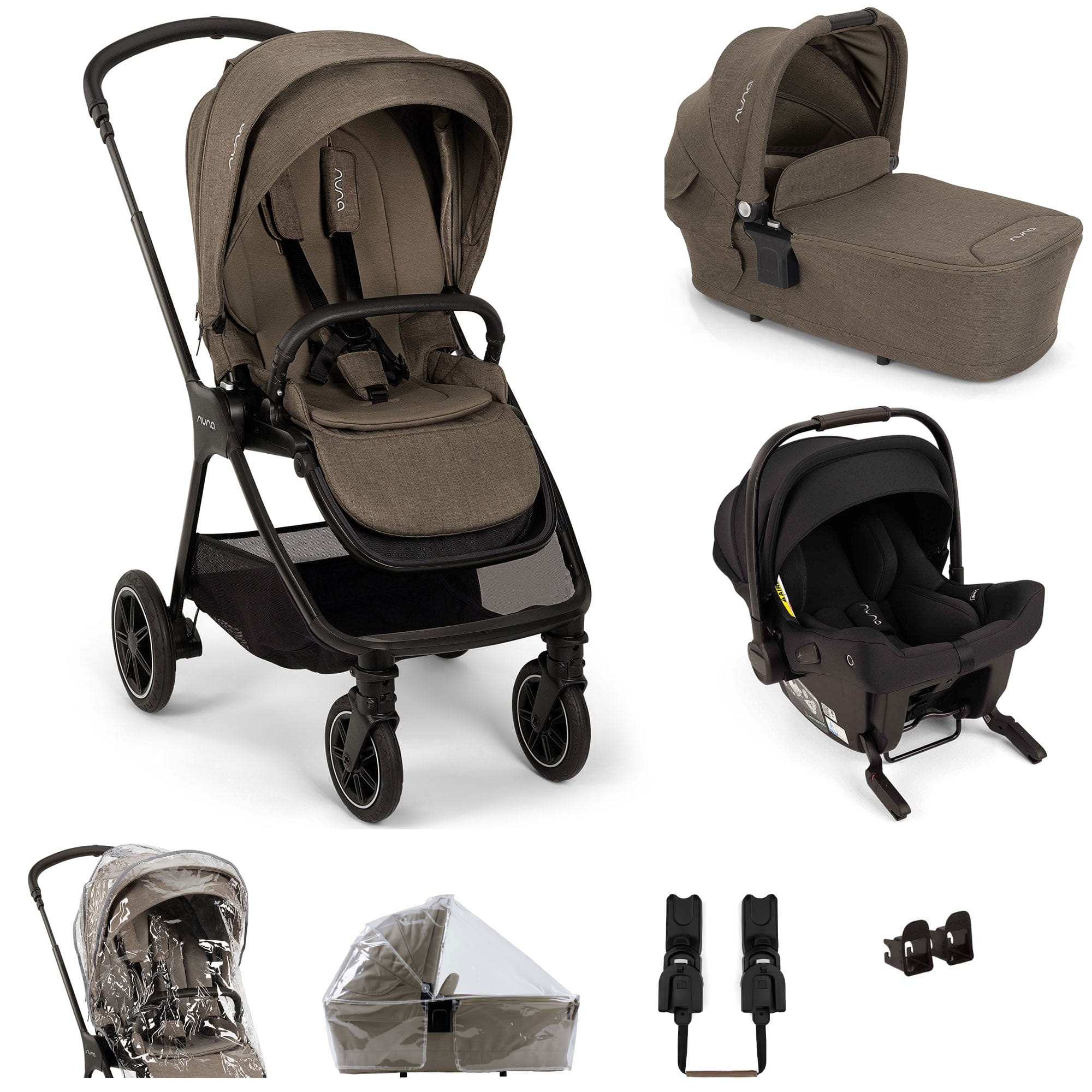 Nuna travel systems Nuna TRIV Next URBN Travel System - Pistachio Z2BNTRIV1053UK