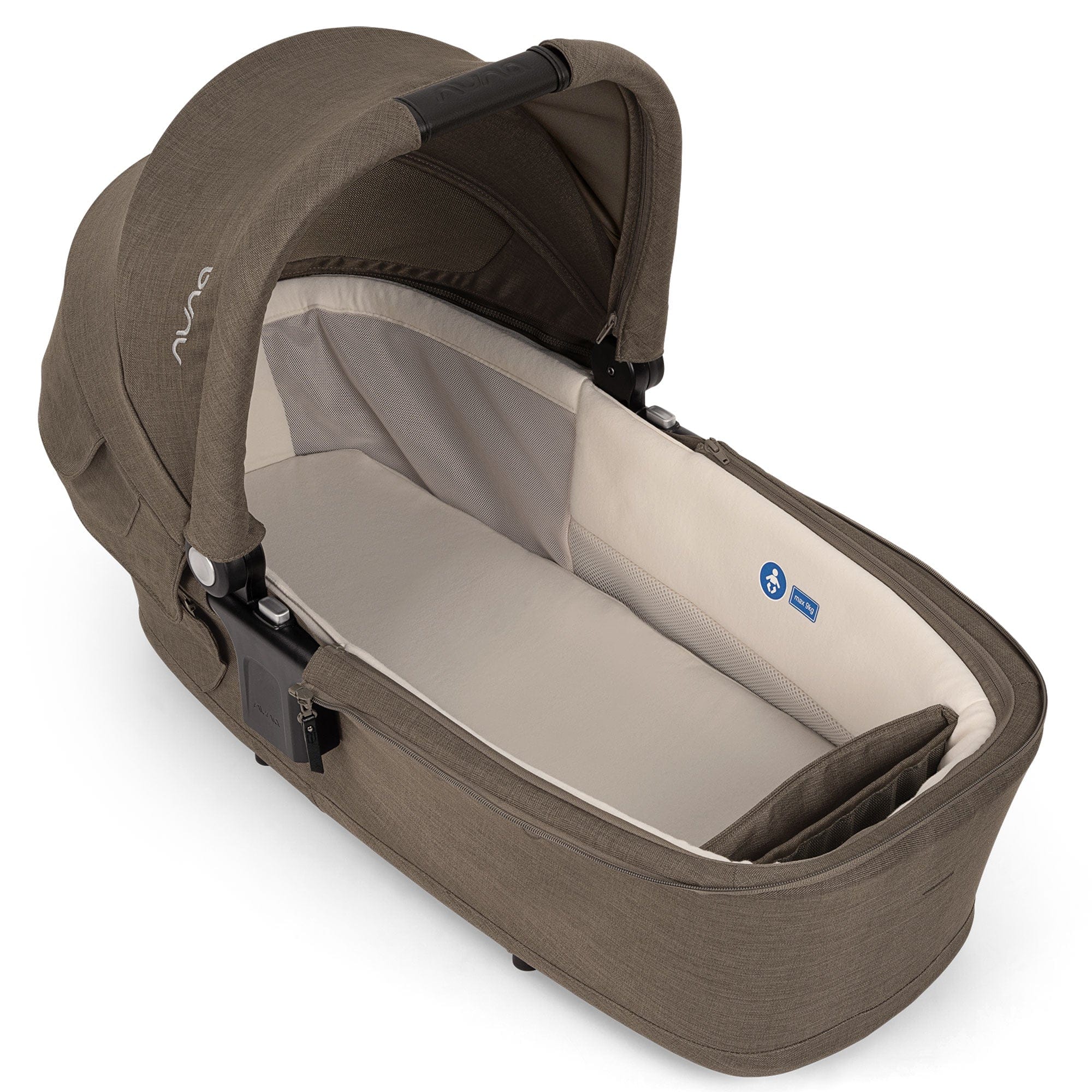Nuna travel systems Nuna TRIV Next URBN Travel System - Pistachio Z2BNTRIV1053UK