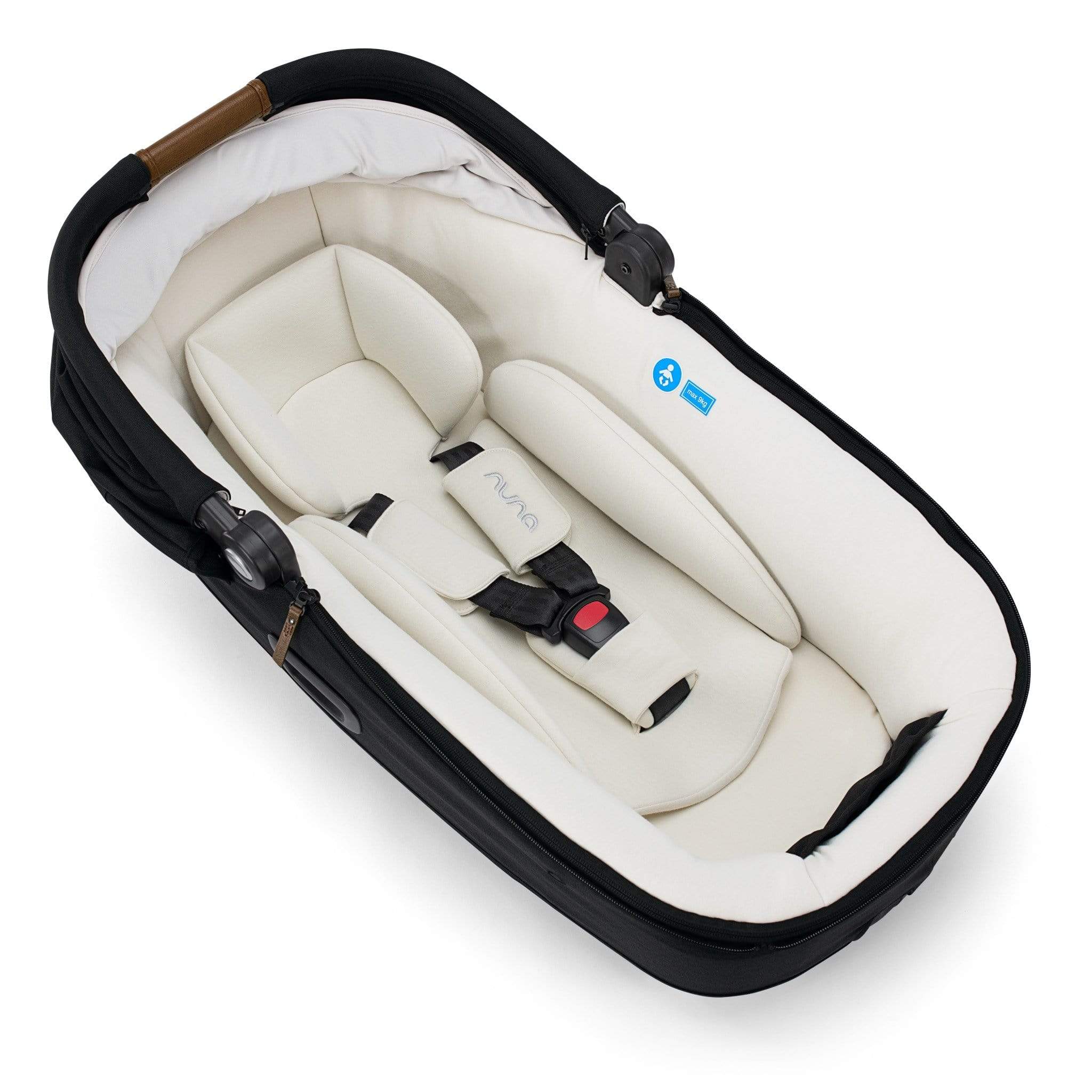 Nuna travel systems Nuna MIXX NEXT Generation CARI Travel System in Caviar Z2BNMIXX1018UK