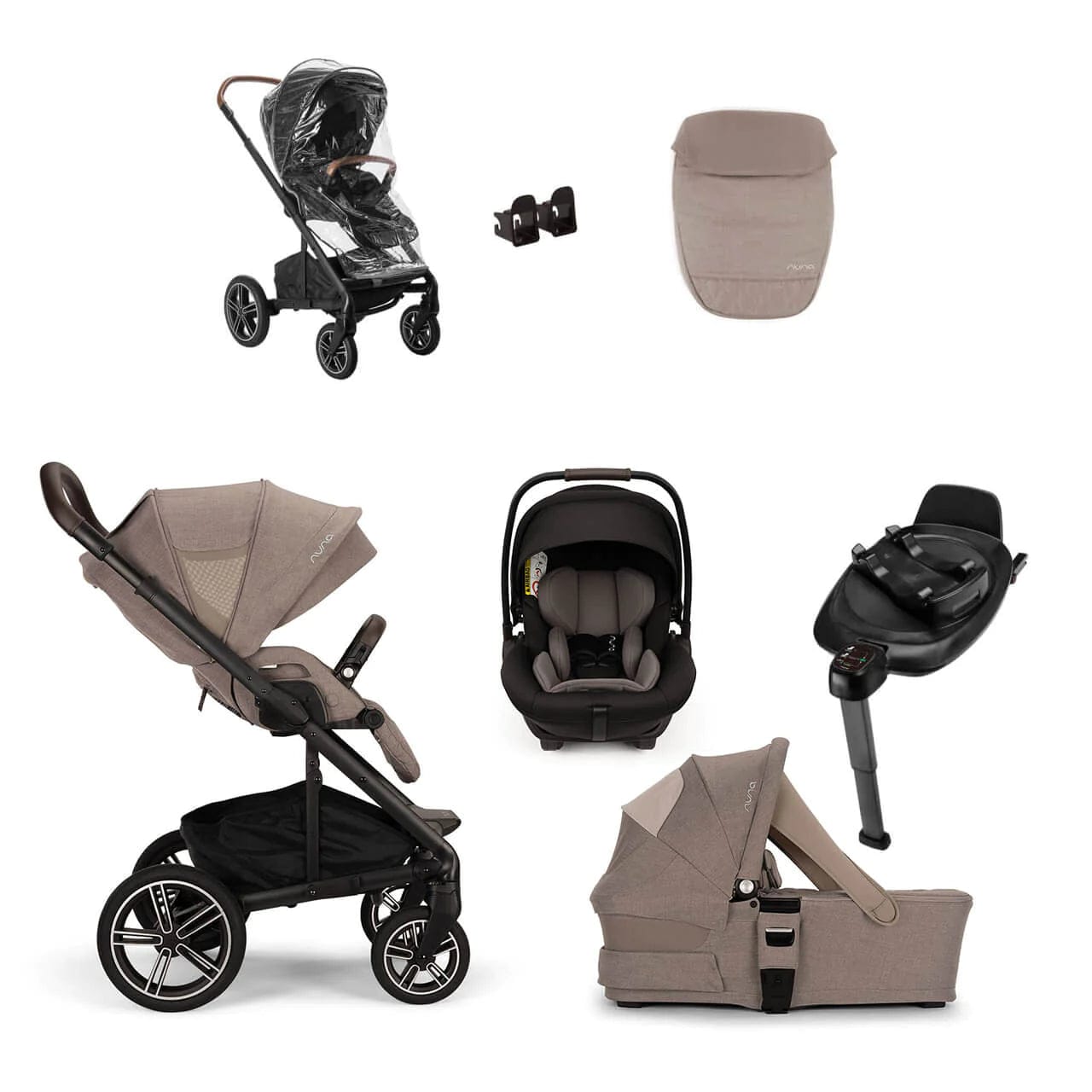 Nuna travel systems Nuna MIXX NEXT Generation ARRA Bundle (Cedar) Z2BNMIXX1040UK