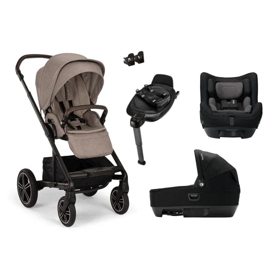 Nuna travel systems Nuna MIXX NEXT Generation CARI Travel System in Cedar Z2BNMIXX1042UK