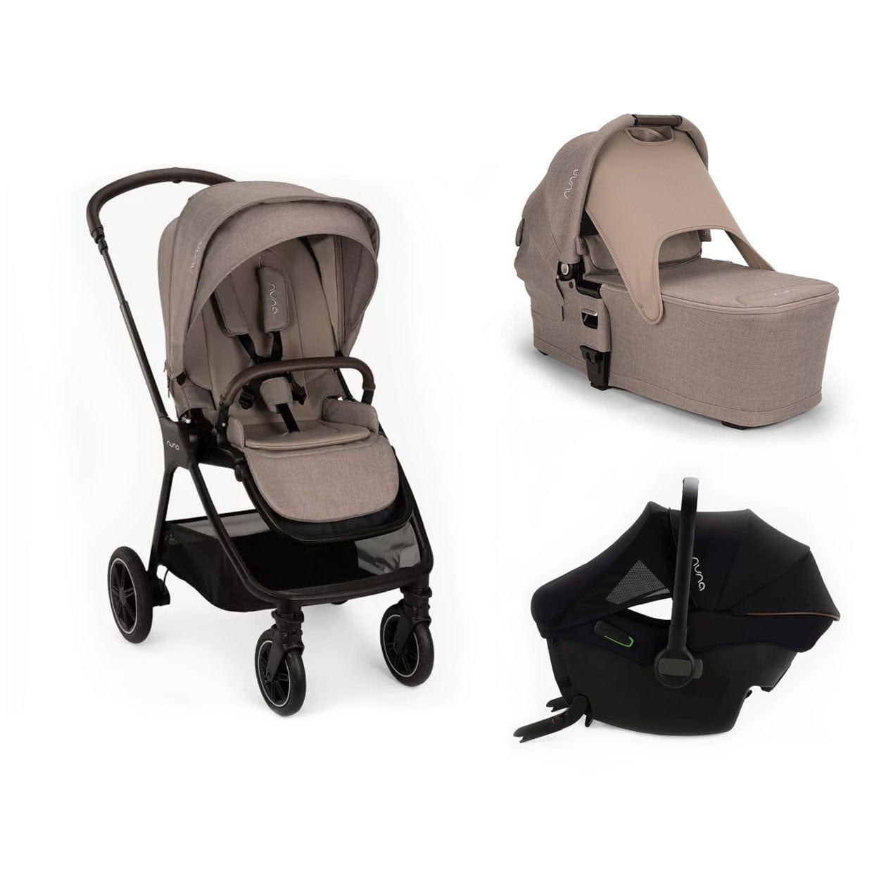 Nuna travel systems Nuna MIXX Next URBN Travel System (Cedar) Z2BNMIXX1043UK