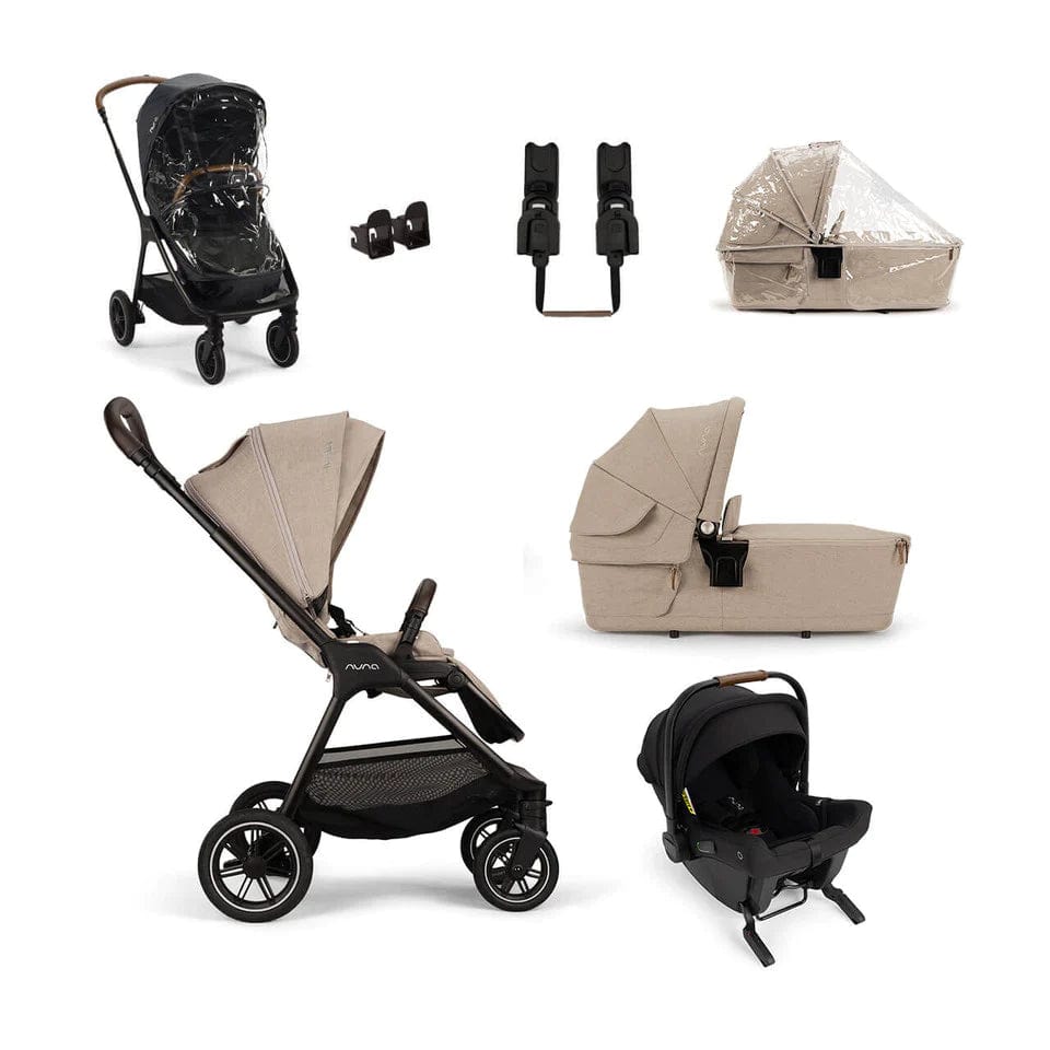 Nuna travel systems Nuna TRIV Next URBN Travel System (Biscotti) Z2BNTRIV1021UK