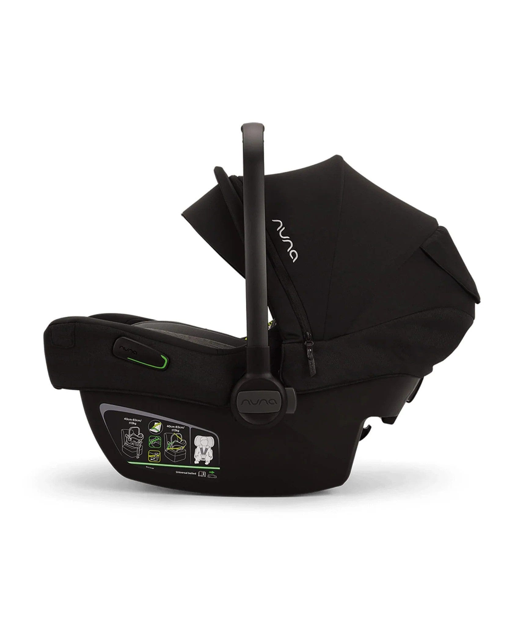 Nuna travel systems Nuna TRIV Next Generation Pipa Travel System (Cedar) Z2BNTRIV1028UK