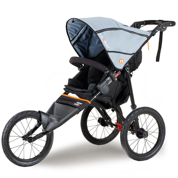 Out n About Nipper Sport V5 Rock Salt Grey