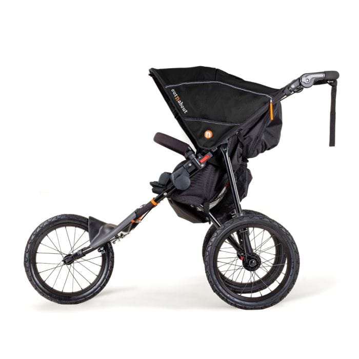 Out n About 3 wheel pushchairs Out n About Nipper Sport V5 - Summit Black NIPSP-01SBV5