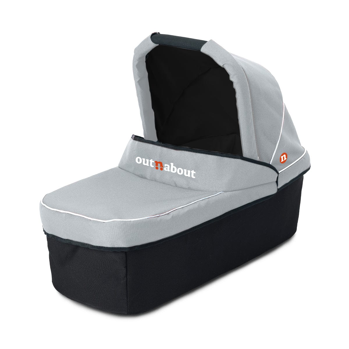 Out n About 3 Wheeler Pushchair Bundles Out n About Nipper Single Ultimate Kit in Rock Salt Grey 15813-SGL-RSG
