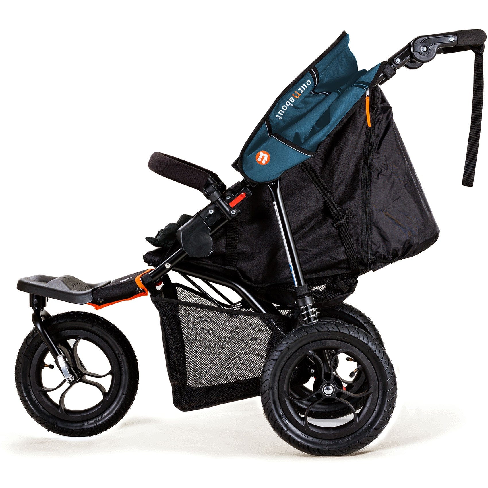 Out n About 3 Wheelers Out n About Nipper V5 All Terrain Pushchair - Highland Blue NIP-01BLUv5