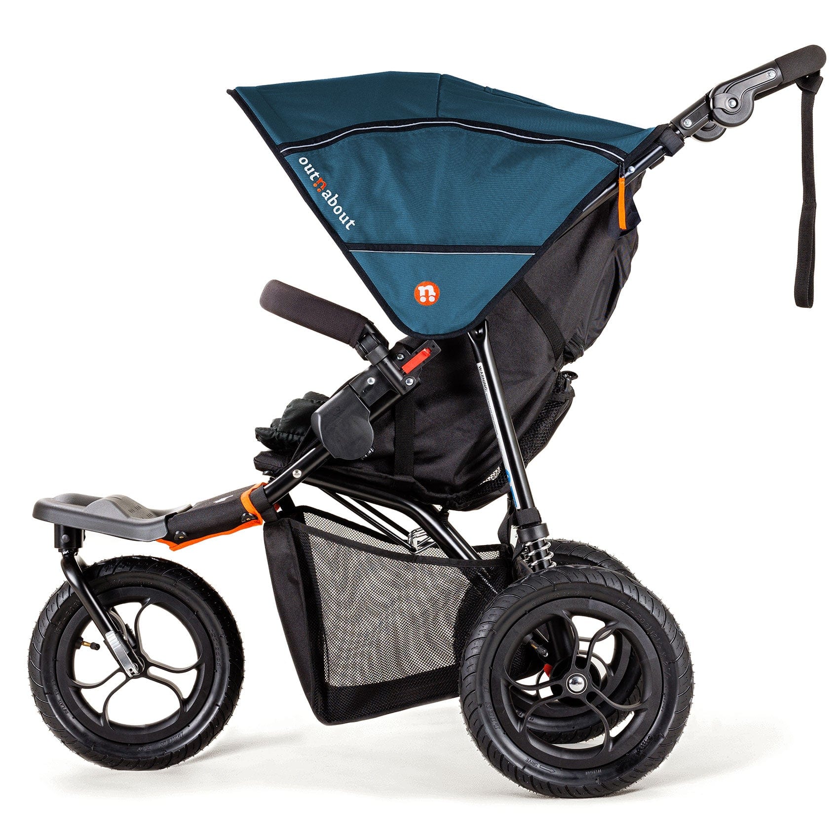 Out n About 3 Wheelers Out n About Nipper V5 All Terrain Pushchair - Highland Blue NIP-01BLUv5