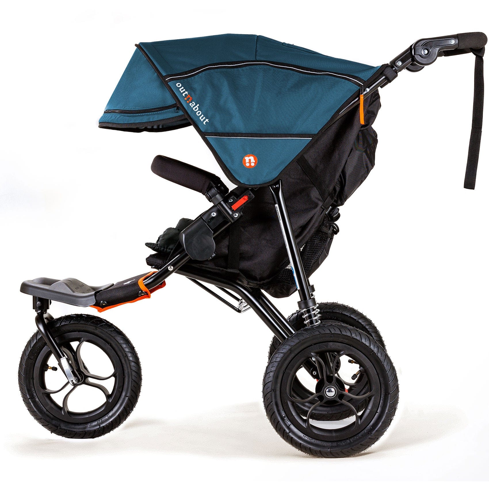 Out n About 3 Wheelers Out n About Nipper V5 All Terrain Pushchair - Highland Blue NIP-01BLUv5