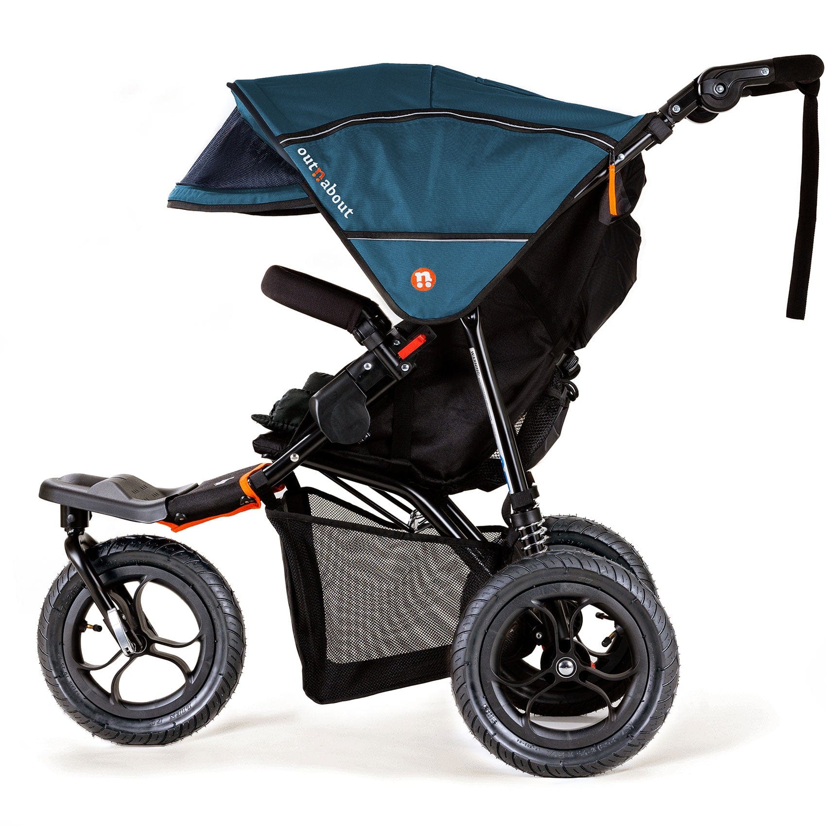 Out n About 3 Wheelers Out n About Nipper V5 All Terrain Pushchair - Highland Blue NIP-01BLUv5