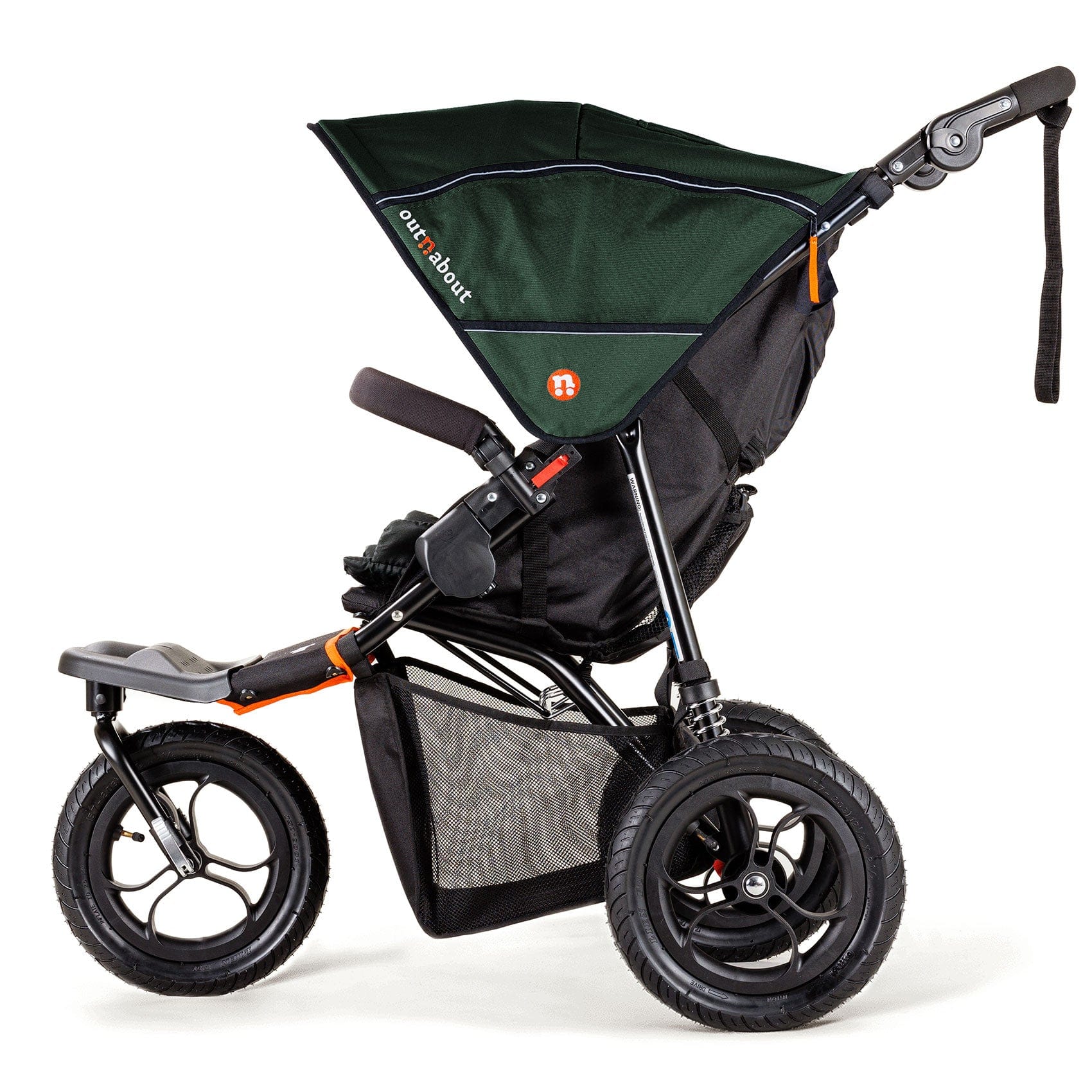 Out n About 3 Wheelers Out n About Nipper V5 All Terrain Pushchair - Sycamore Green NIP-01GRNv5